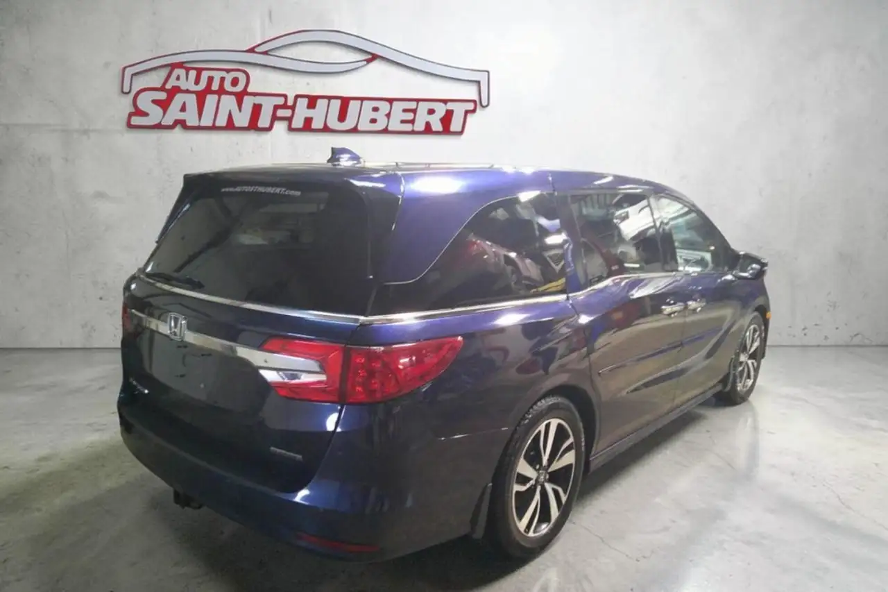 Honda Odyssey снимка Honda Odyssey