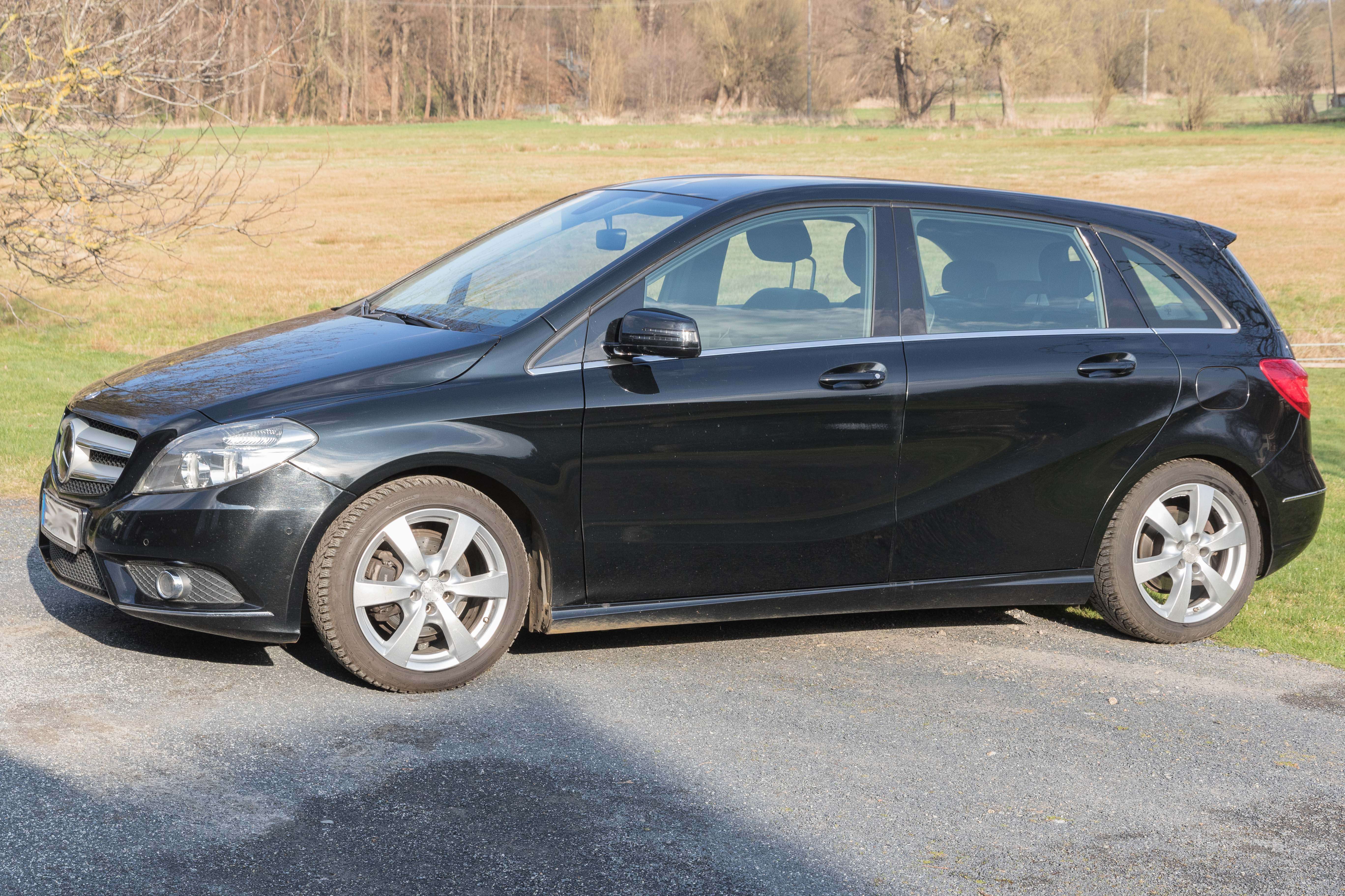 Second hand Mercedes Benz B-Class 