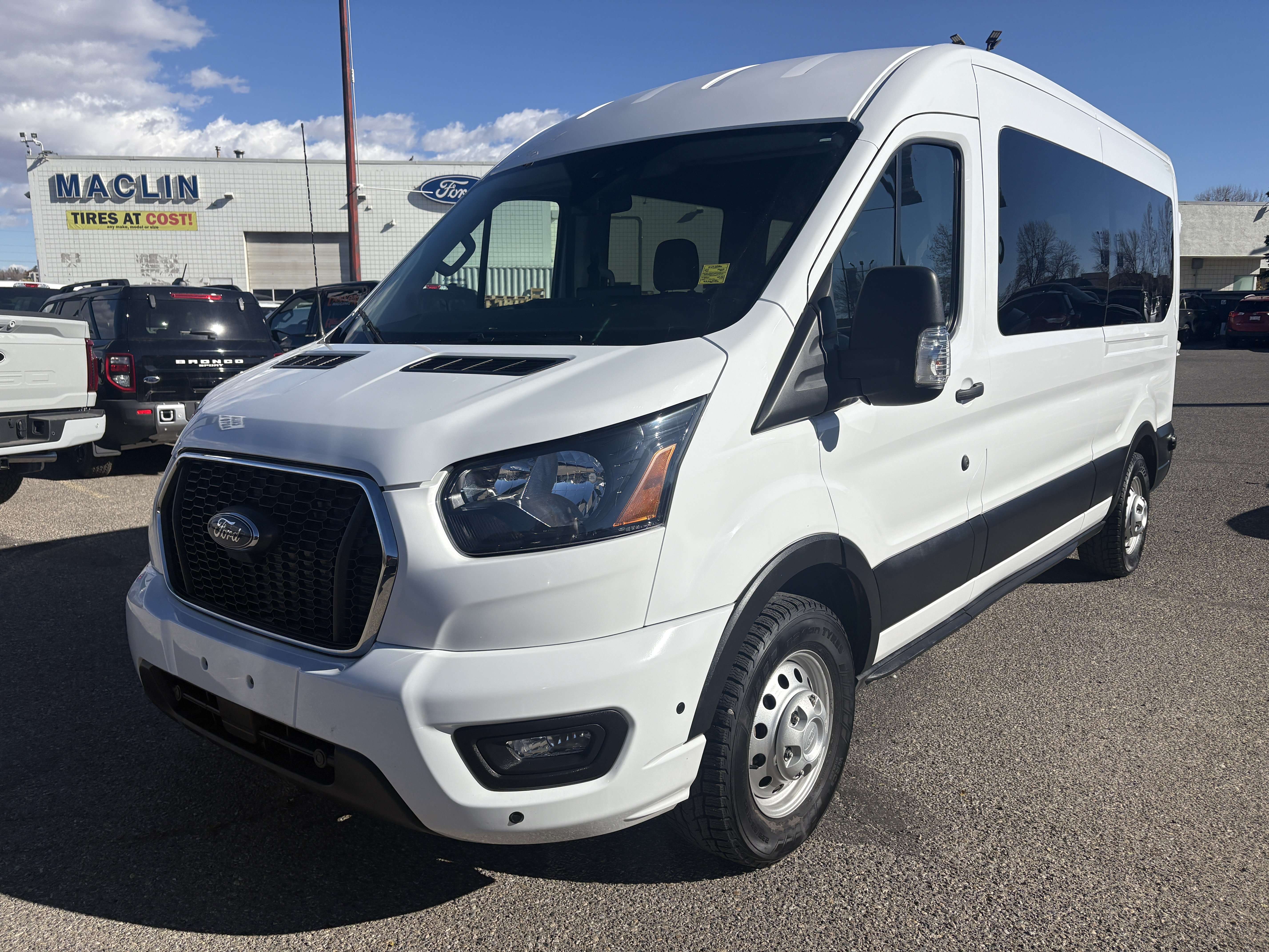 2024 Ford Transit Passenger Van