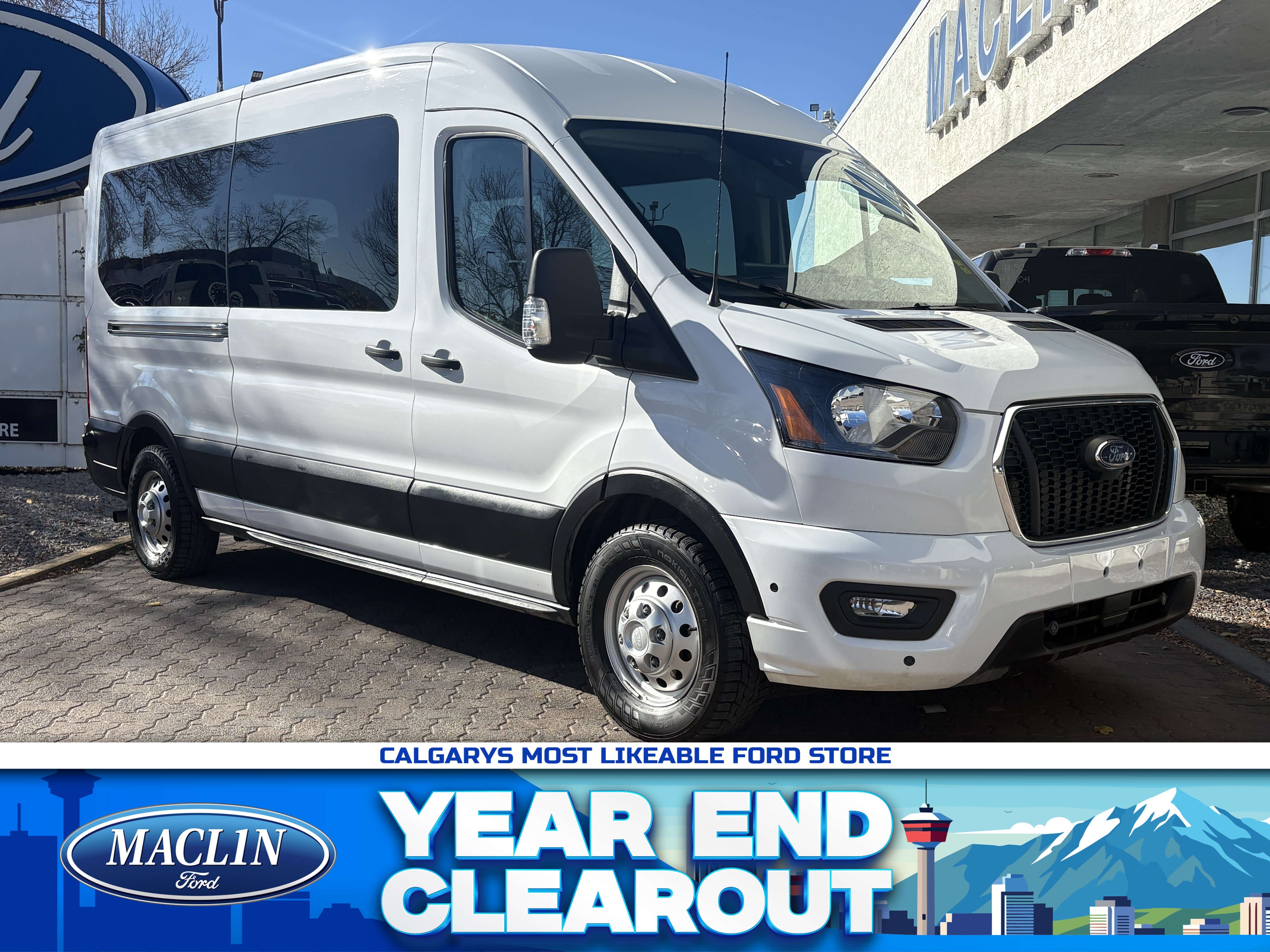 2024 Ford Transit Passenger Van