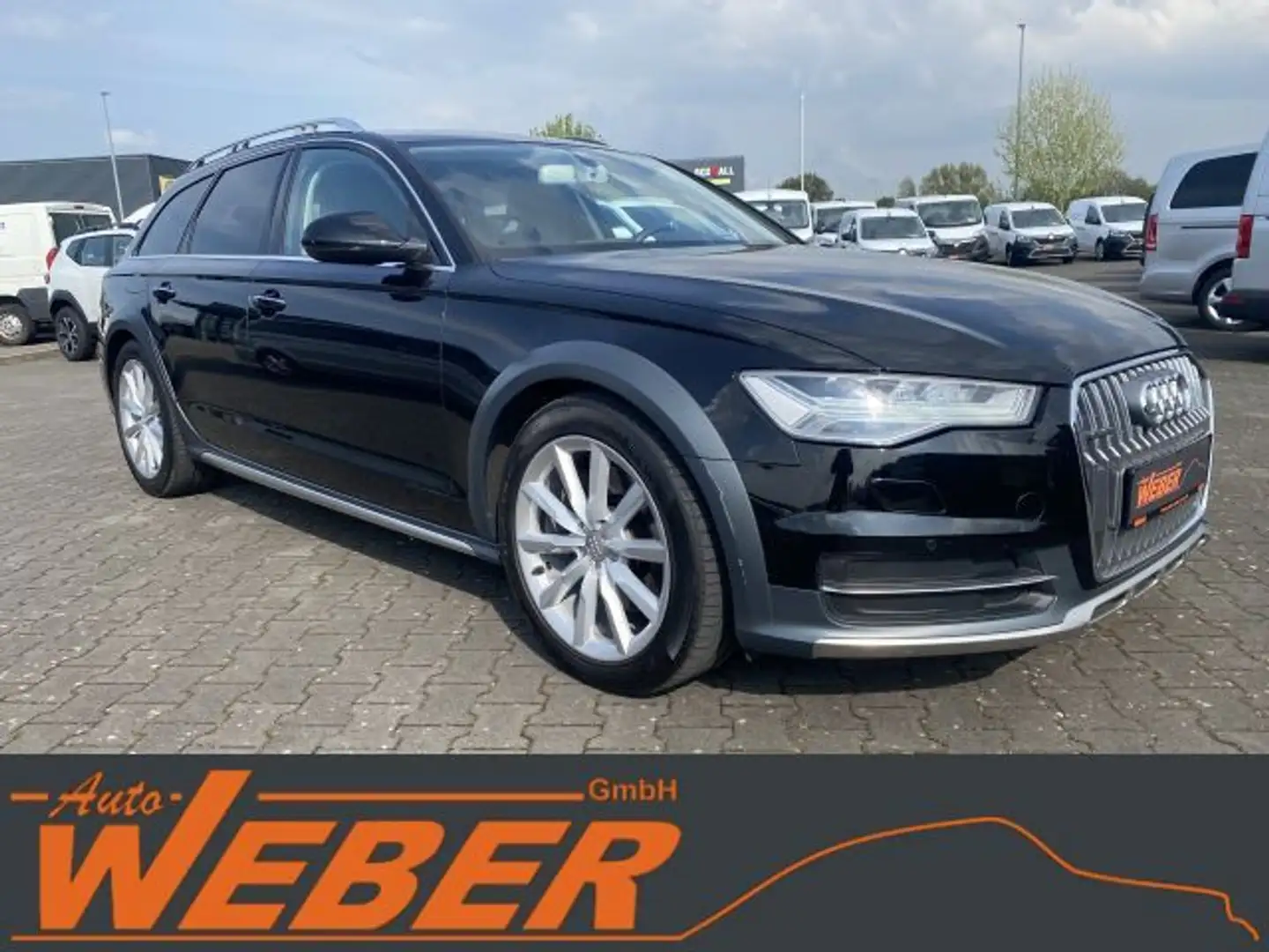 Audi A6 Allroad quattro 3.0 TDI Luftfeder Standhe AHK Schwarz - 2