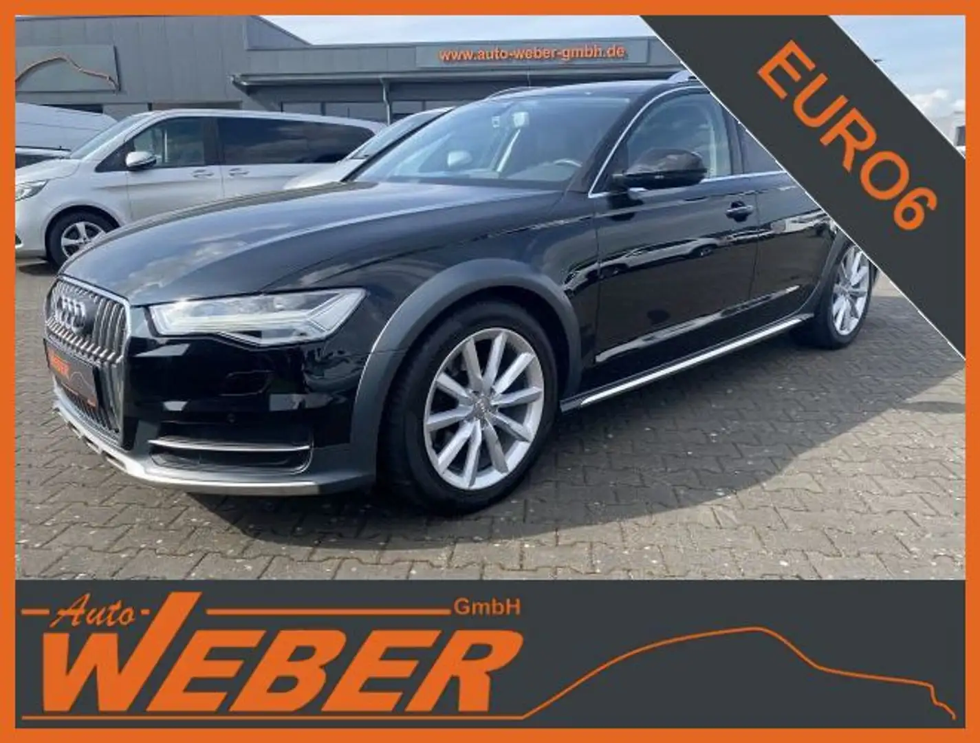 Audi A6 Allroad quattro 3.0 TDI Luftfeder Standhe AHK Schwarz - 1