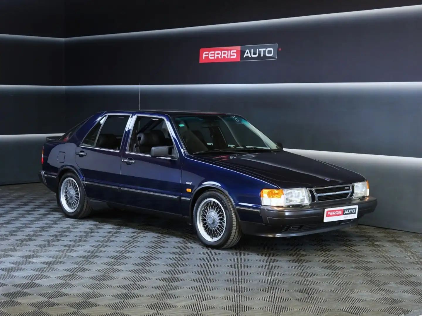 Saab 9000 9000i 2.0-16v Turbo Kék - 1