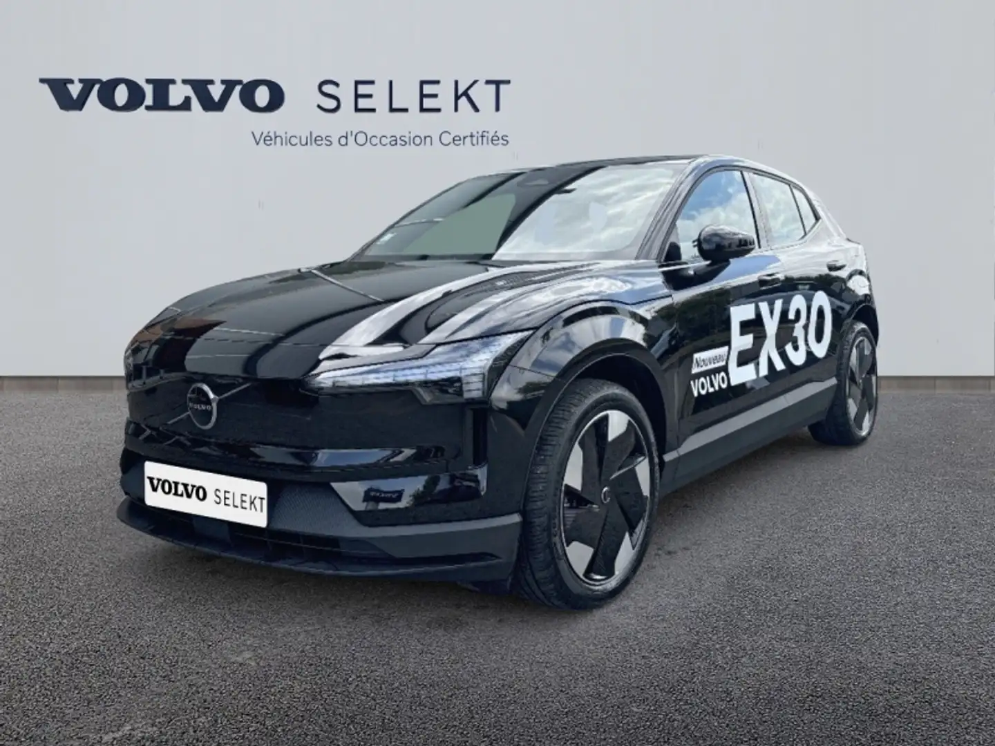 Volvo EX30 Single Extended Range 272ch Plus Noir - 1