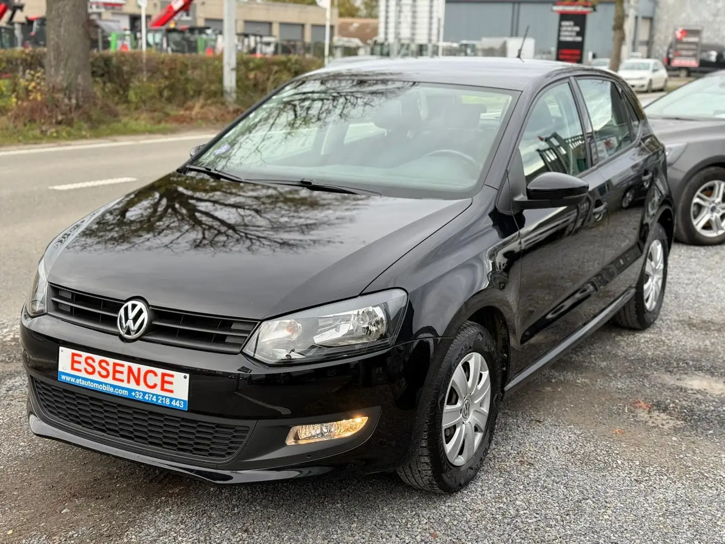 Volkswagen Polo Polo 1.2 *CARNET*GARANTIE* Noir - 2