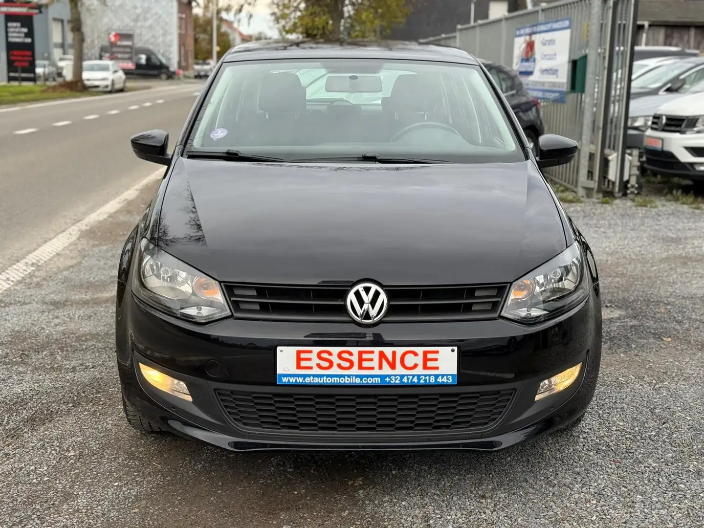 Volkswagen Polo Polo 1.2 *CARNET*GARANTIE* Noir - 1