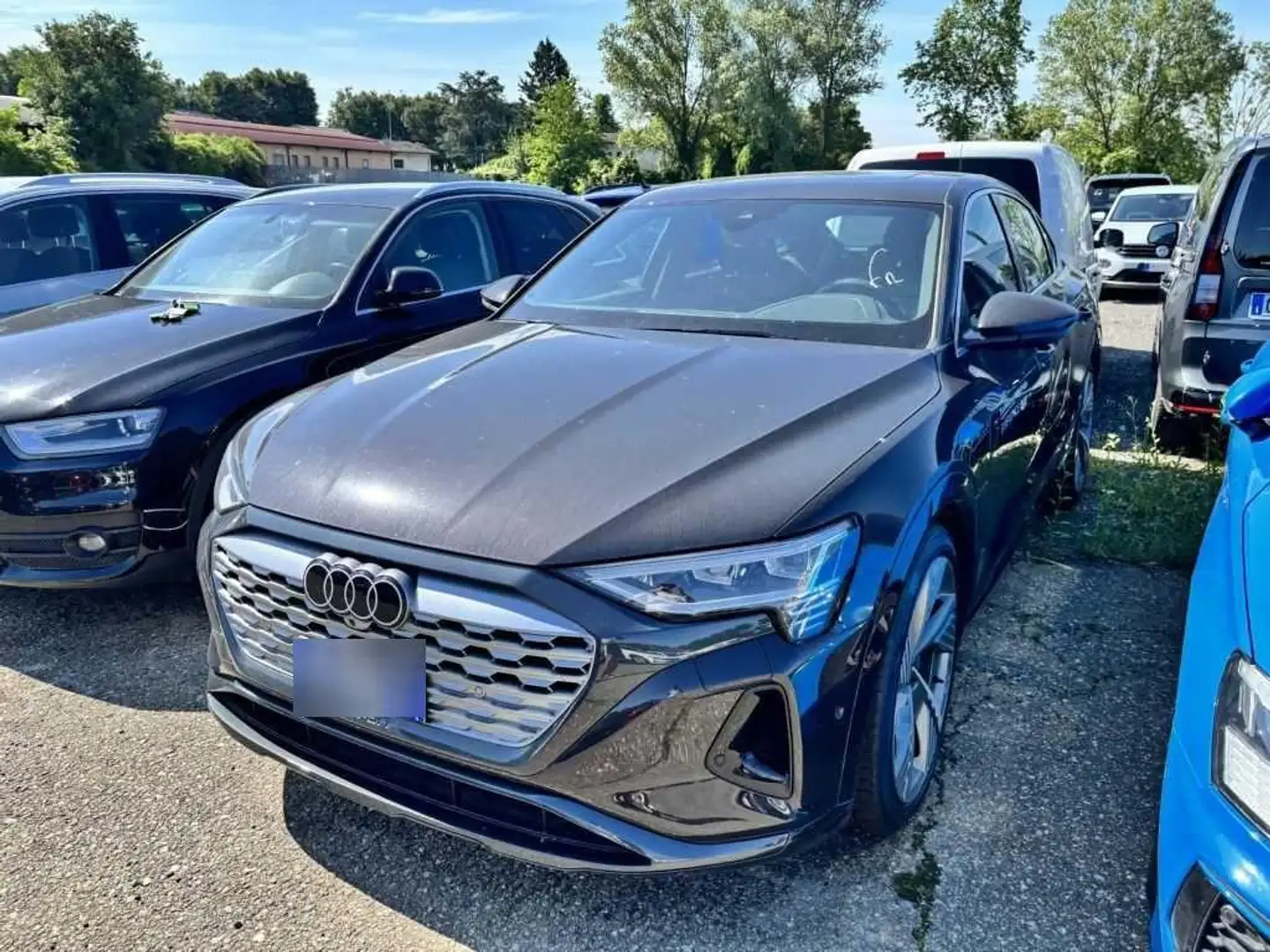 Audi Q8 e-tron Q8 SPORTBACK 55 ADVANCED 22Z./ACC/PANO/KAMERA Brązowy - 1