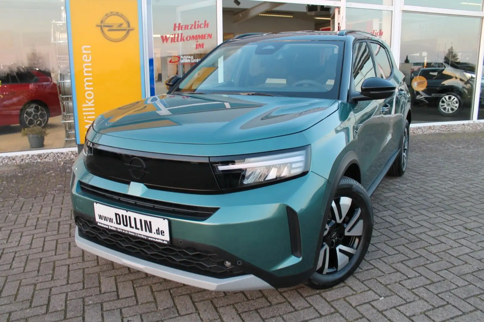 Opel Frontera Hybrid 81kW GS eDCT Grün - 2