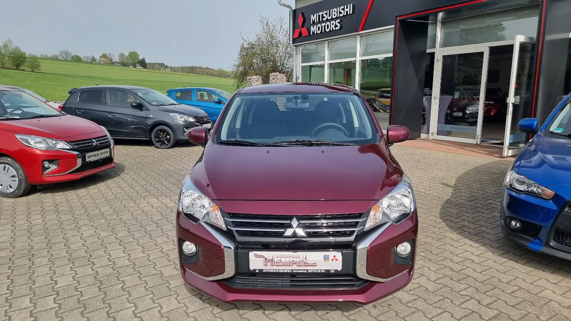 Mitsubishi Space Star Select+ 1.2 MIVEC ClearTec R-Kamera Rouge - 2