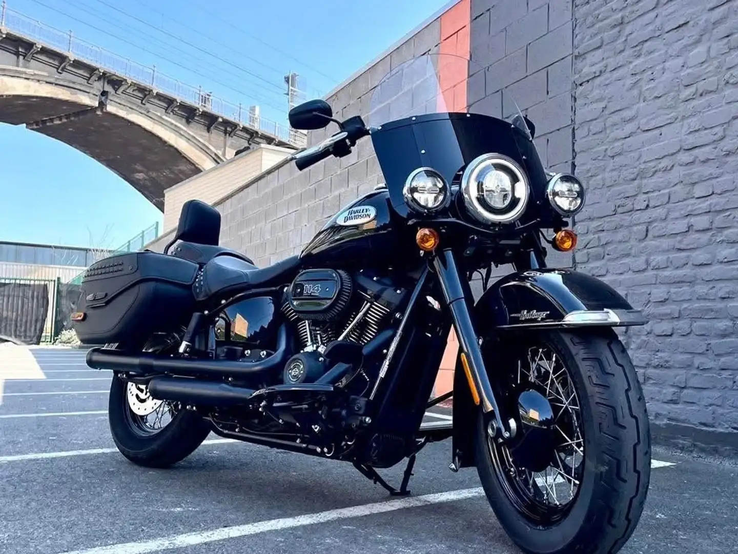 Harley-Davidson Heritage Black - 1