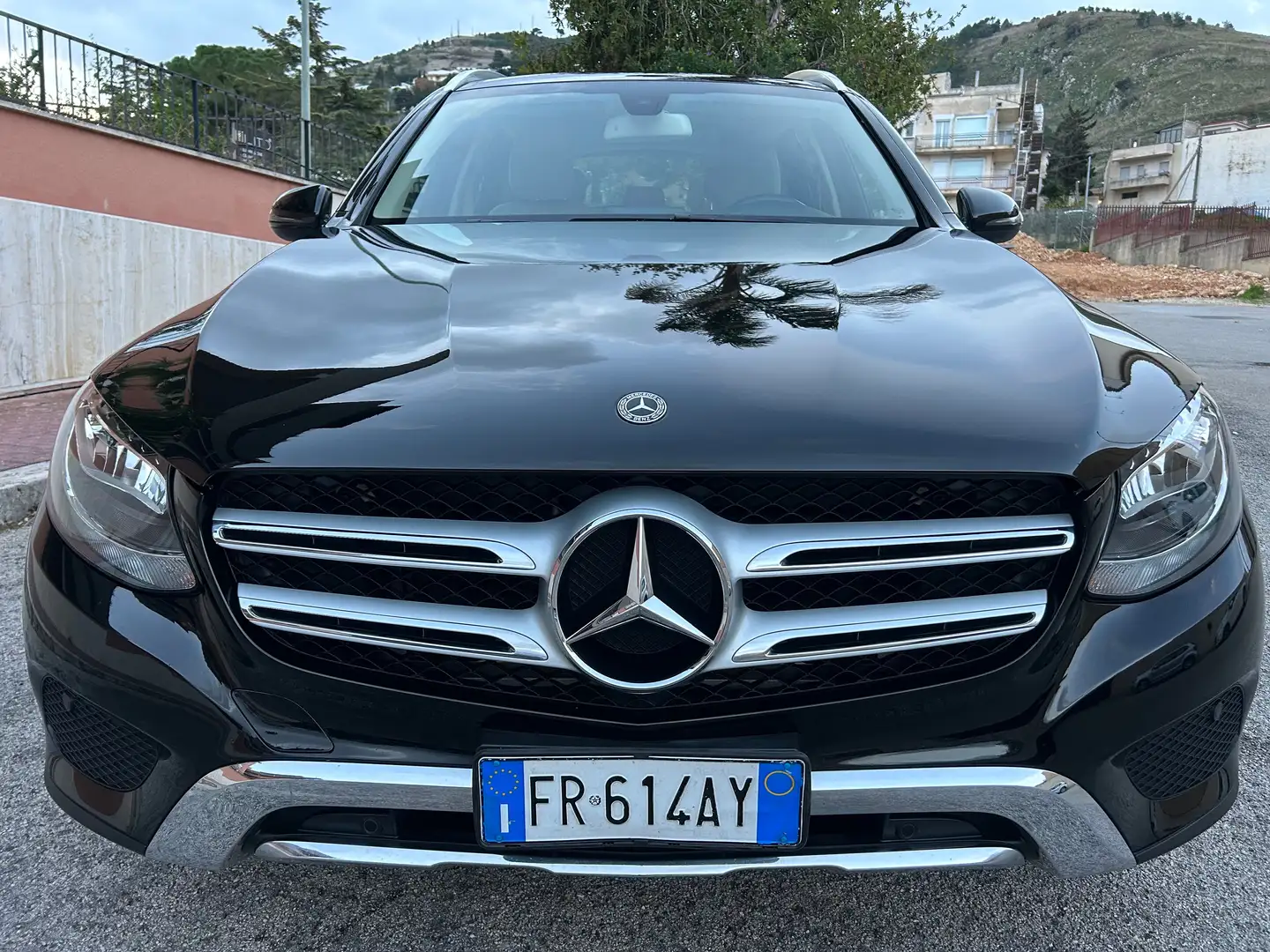 Mercedes-Benz GLC 220 GLC 220 d Business 4matic auto Nero - 2