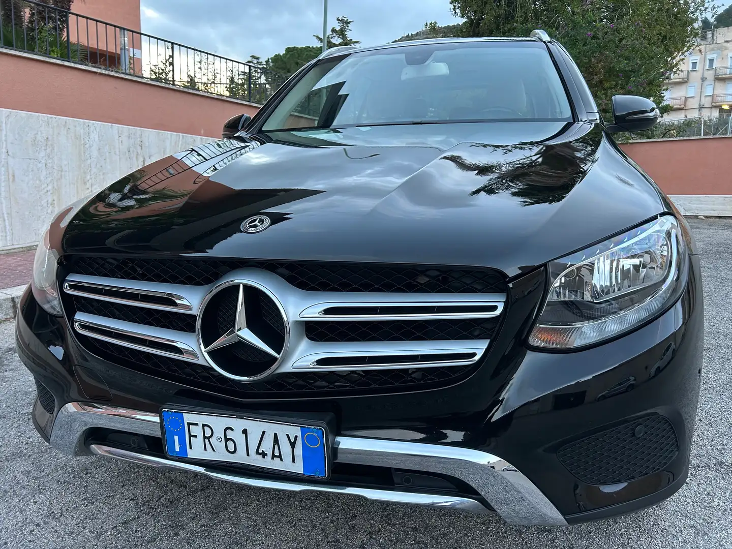 Mercedes-Benz GLC 220 GLC 220 d Business 4matic auto Nero - 1