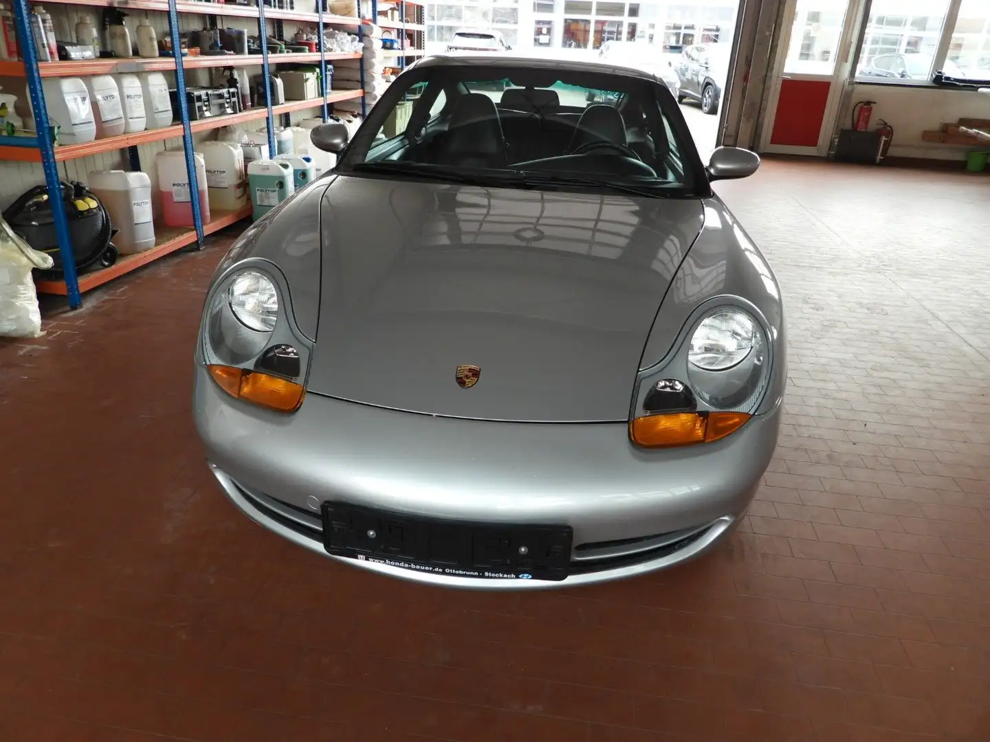 Porsche 996 98 Silber - 1