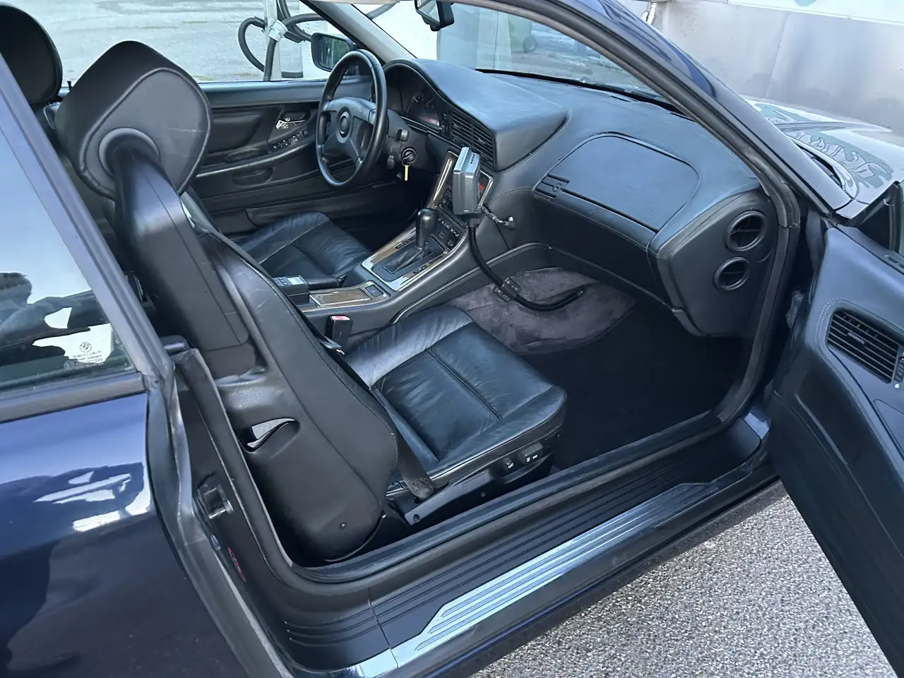 BMW 850Ci Individual 2.Hd TÜV H Zulassung Standheizung, foto 5