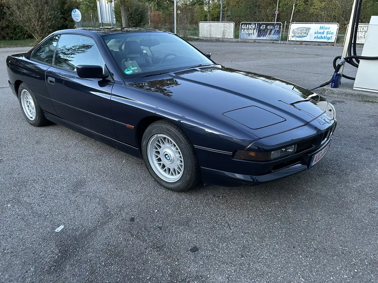 BMW 850Ci Individual 2.Hd TÜV H Zulassung Standheizung, foto 1
