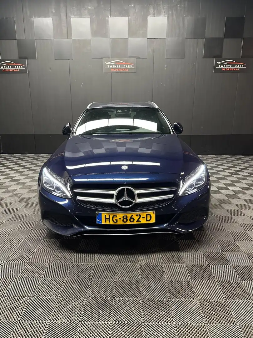 Mercedes-Benz C 350 Estate e | Led | Burmester | Camera | Navi | Azul - 2