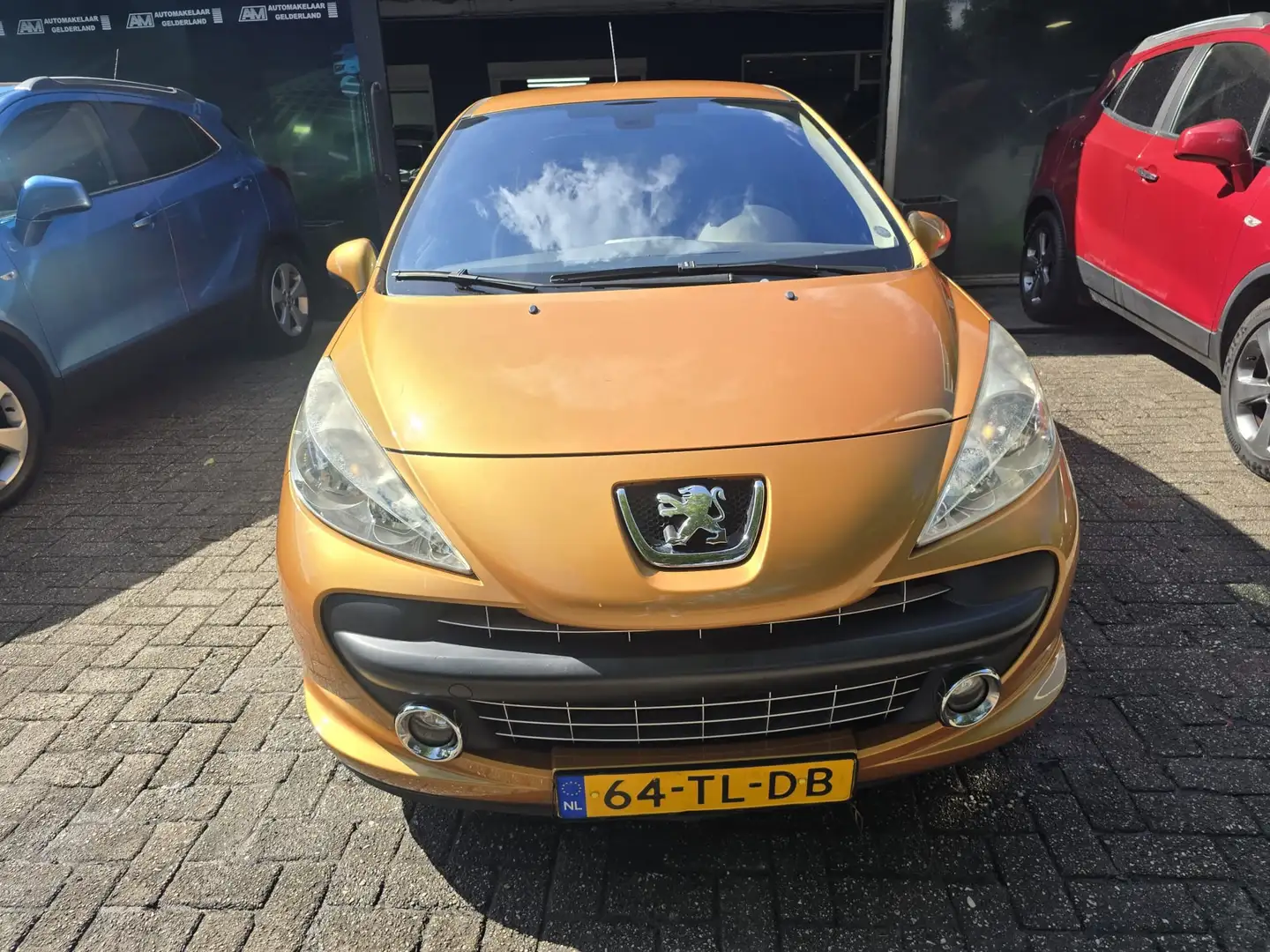 Peugeot 207 1.6-16V XS Pack | 2E EIGENAAR | 12MND GARANTIE | A Oranje - 2