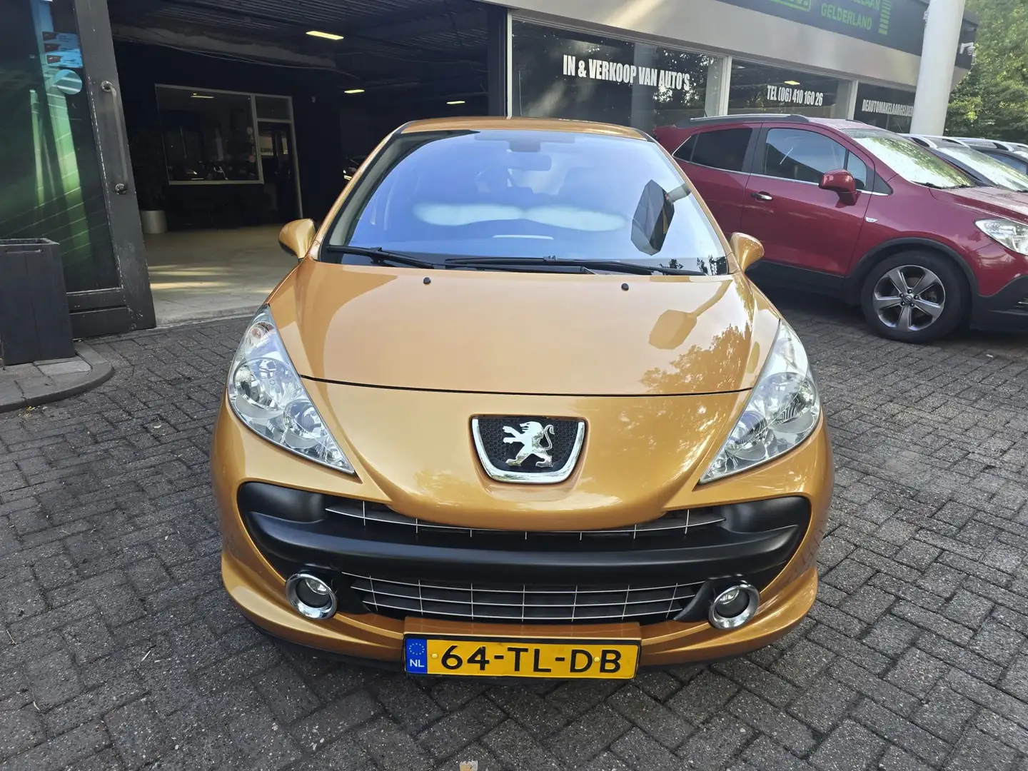 Peugeot 207 1.6-16V XS Pack | 2E EIGENAAR | 12MND GARANTIE | A Orange - 2