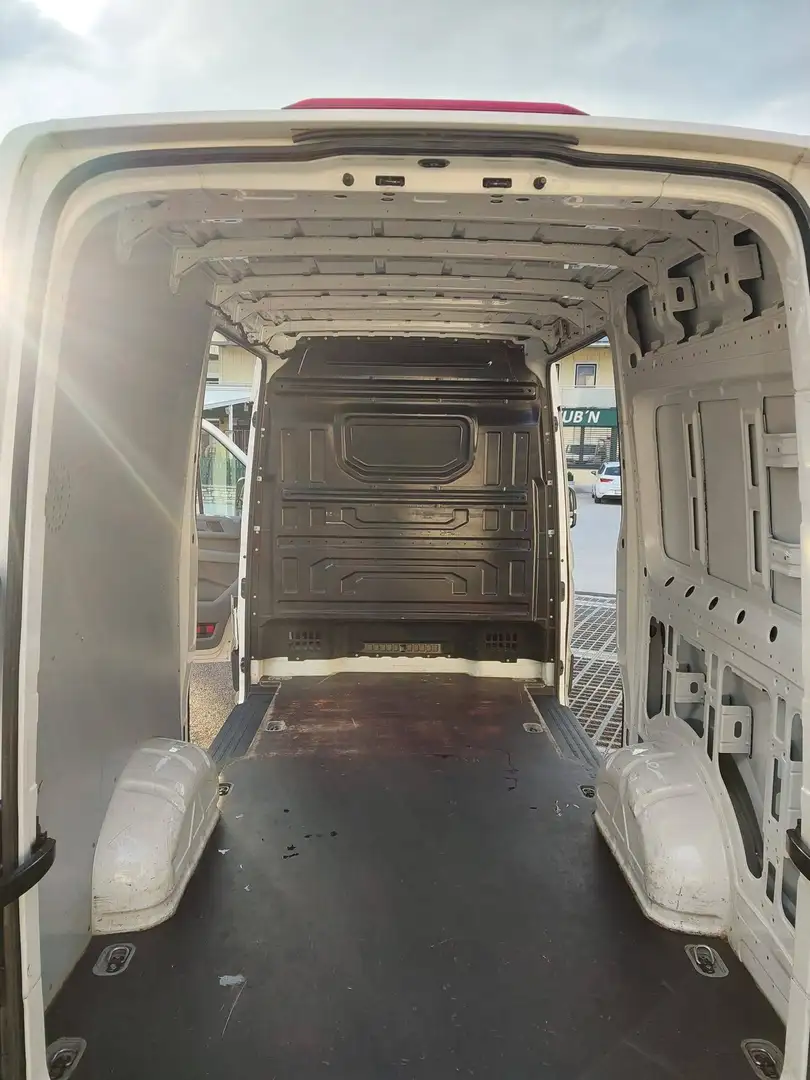 Volkswagen Crafter Crafter 35 HR-Kombi Edition MR TDI Edition Weiß - 2