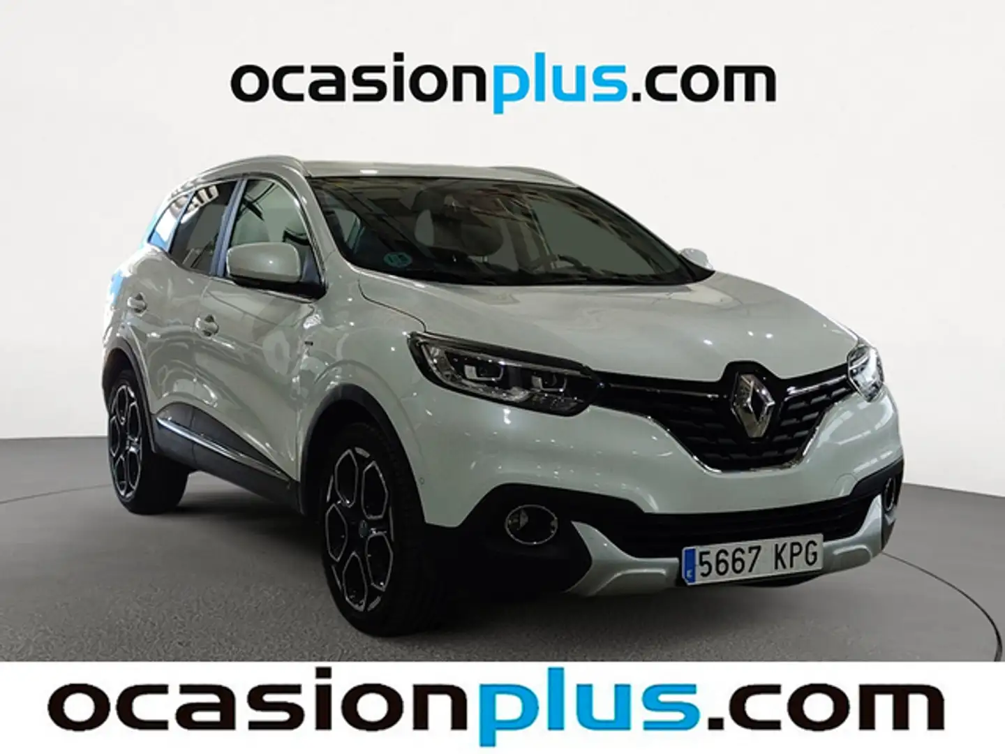 Renault Kadjar 1.6dCi Energy S-Edition 96kW Blanco - 2