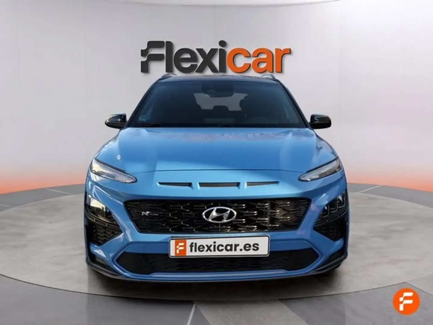 Hyundai KONA 1.0 TGDI 48V N Line 4X2 Azul - 2