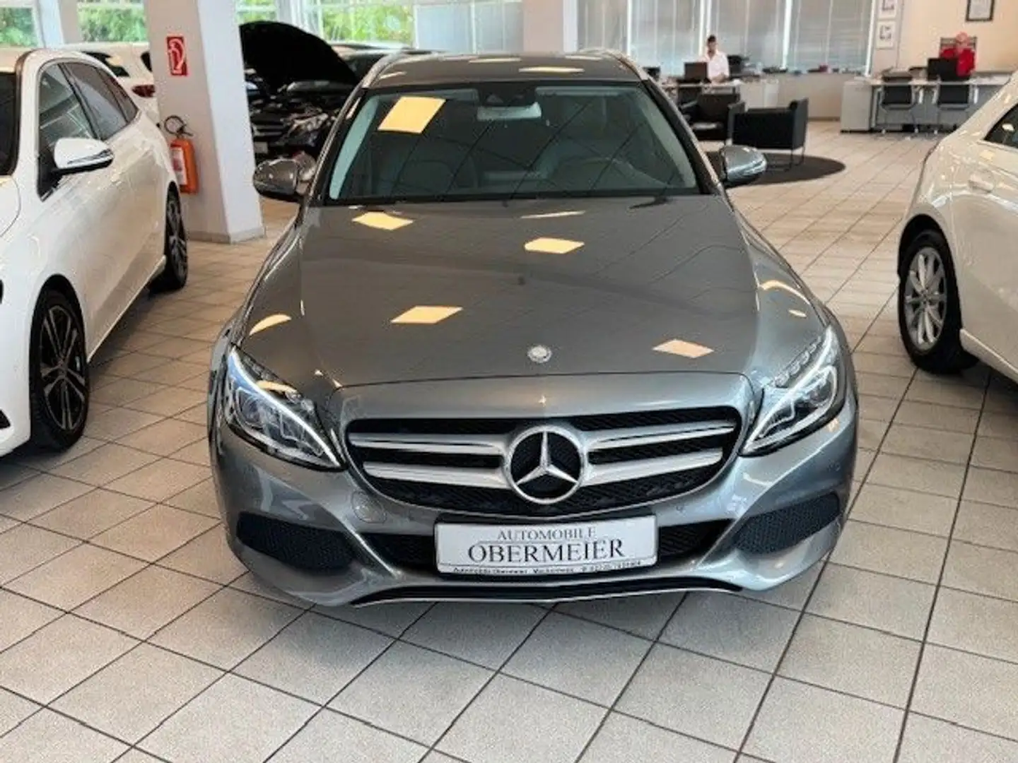 Mercedes-Benz C 180 T Avantgarde CGI SHZ LED IHC Navi Klima Gri - 2