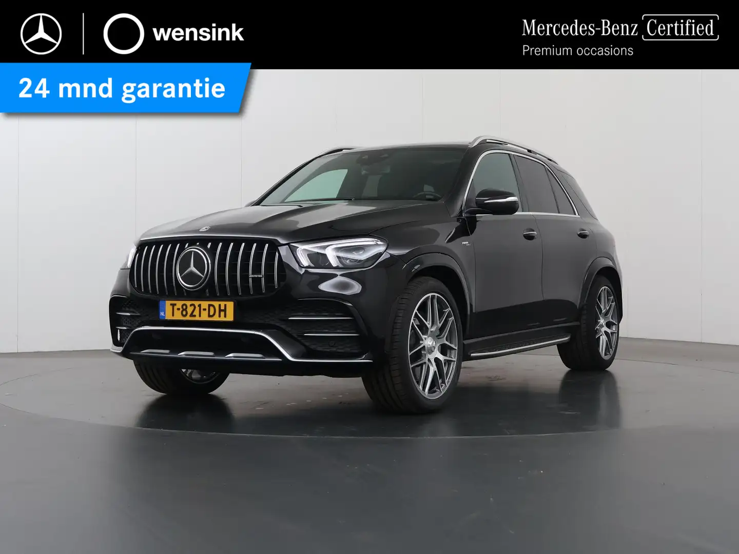 Mercedes-Benz GLE 53 AMG 4MATIC+ Premium Plus | Panoramadak | Memory stoele Zwart - 1