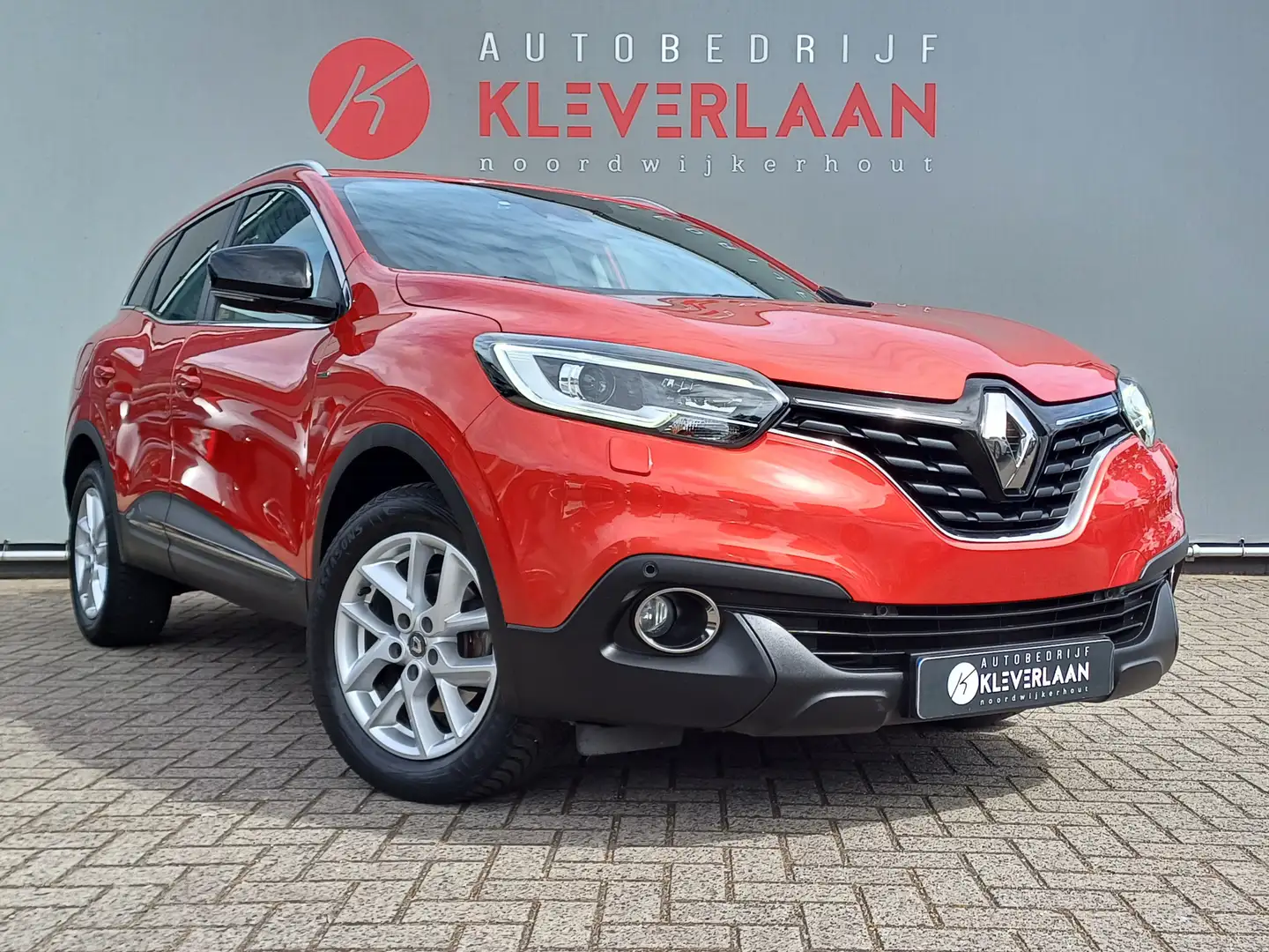 Renault Kadjar 1.3 TCe Intens | BLUETOOTH | AIRCO | CAMERA | Wij Rouge - 1