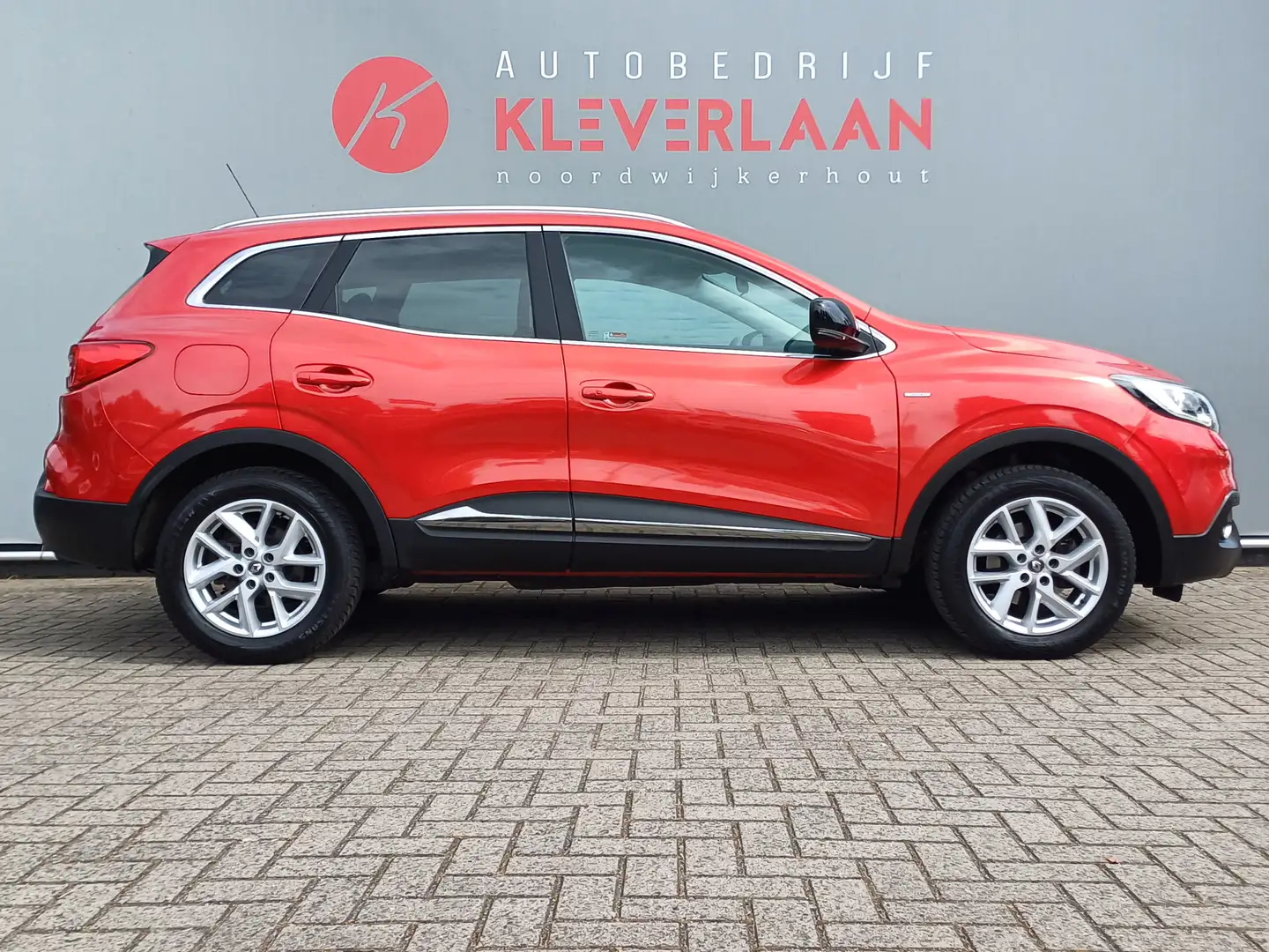 Renault Kadjar 1.3 TCe Intens | BLUETOOTH | AIRCO | CAMERA | Wij Rouge - 2