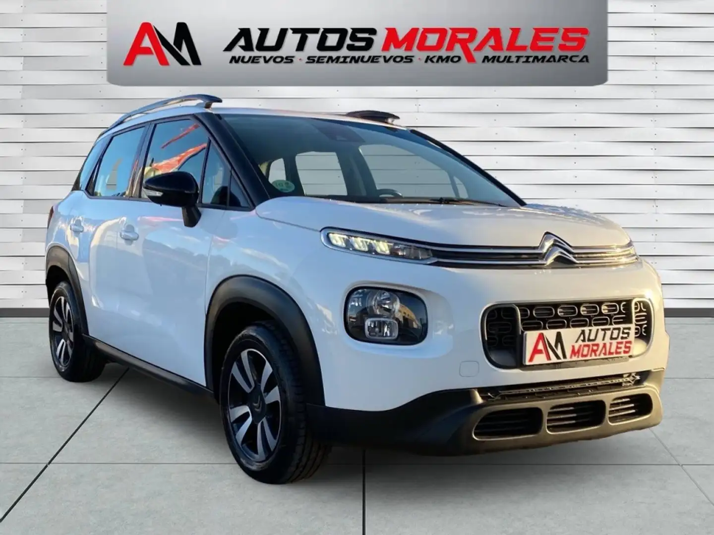 Citroen C3 Aircross BlueHDi Feel 100 Blanco - 1
