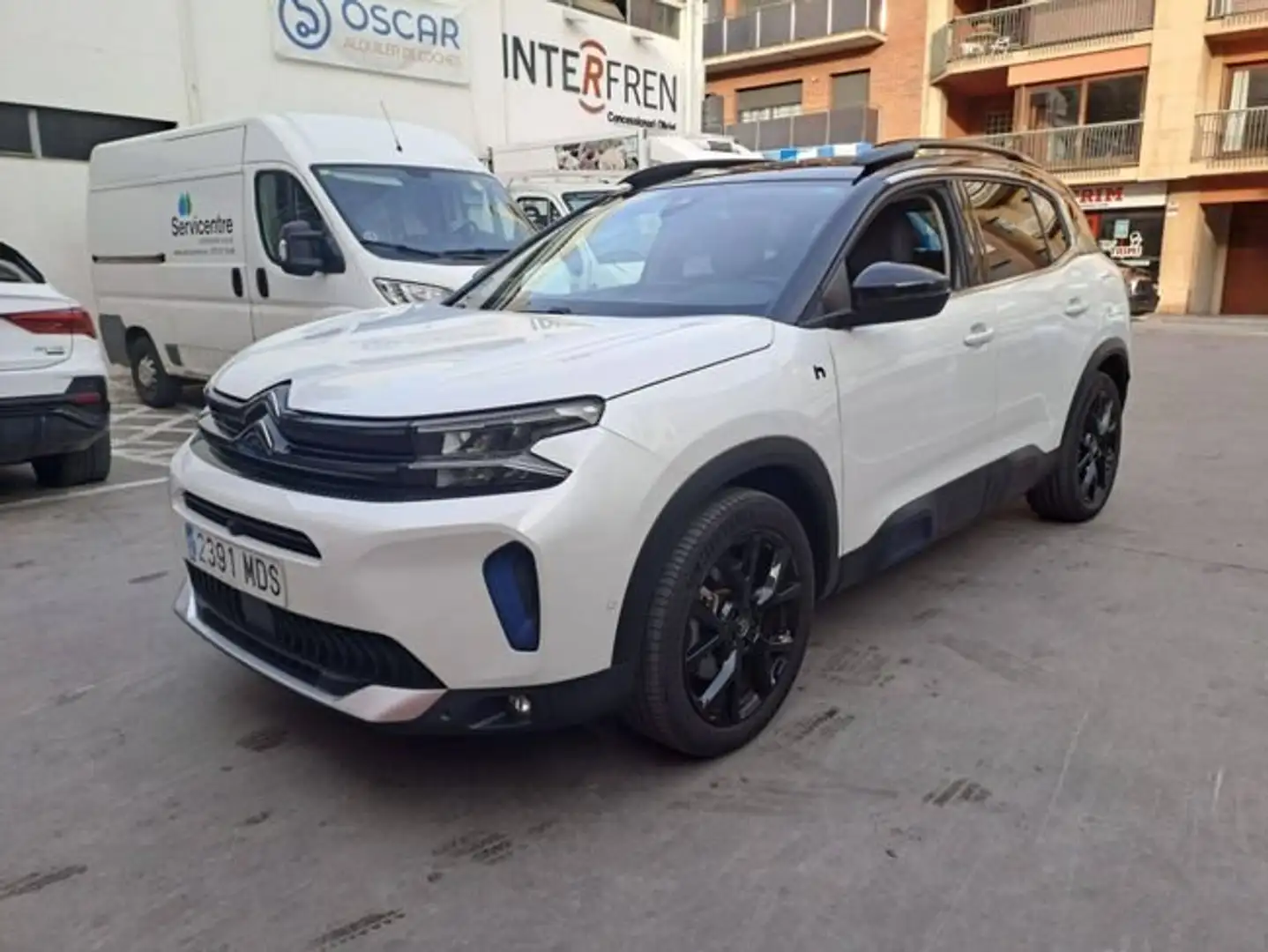 Citroen C5 Aircross Hybrid Shine Pack EAT8 225 Blanco - 1
