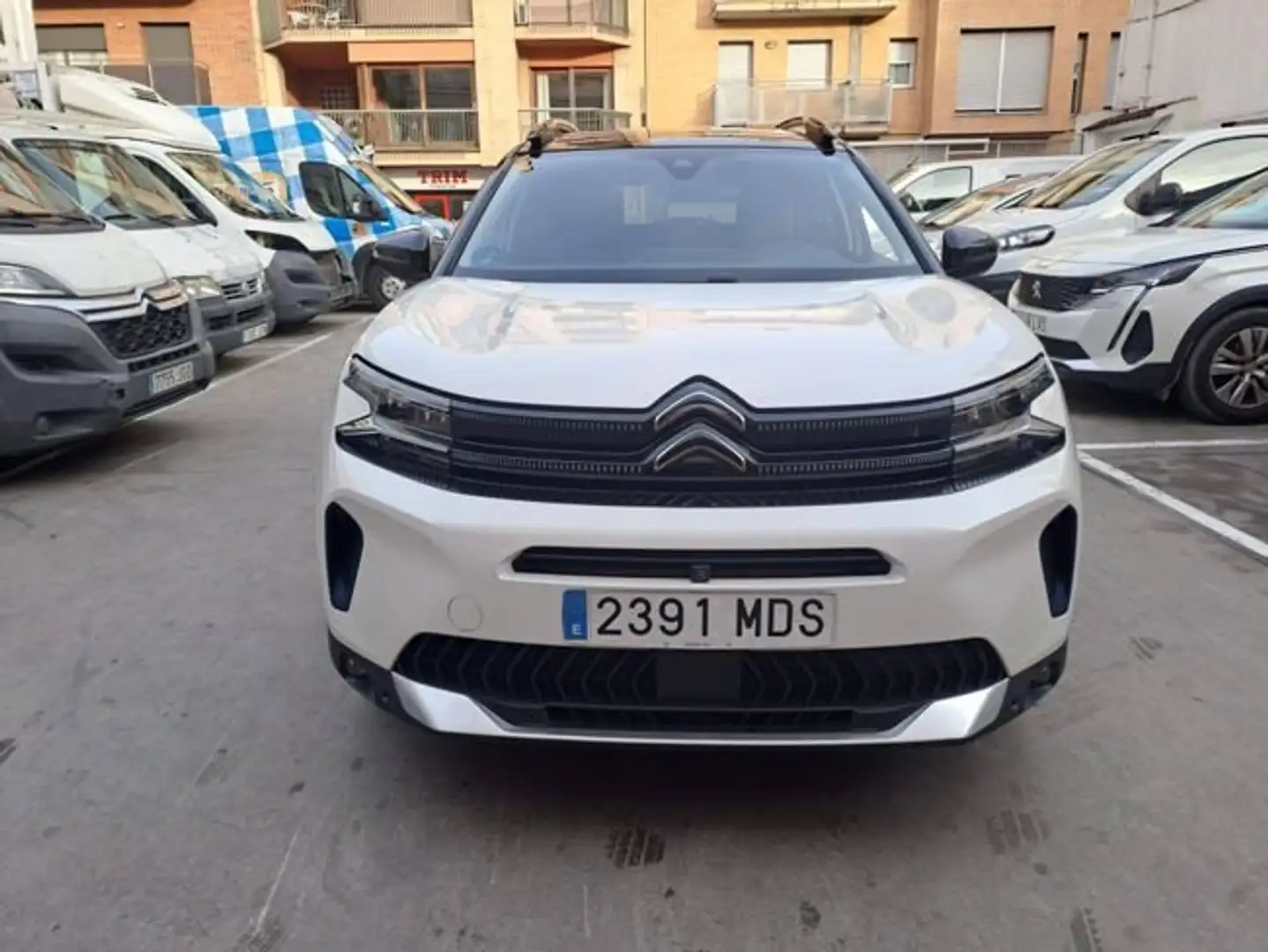 Citroen C5 Aircross Hybrid Shine Pack EAT8 225 Blanco - 2