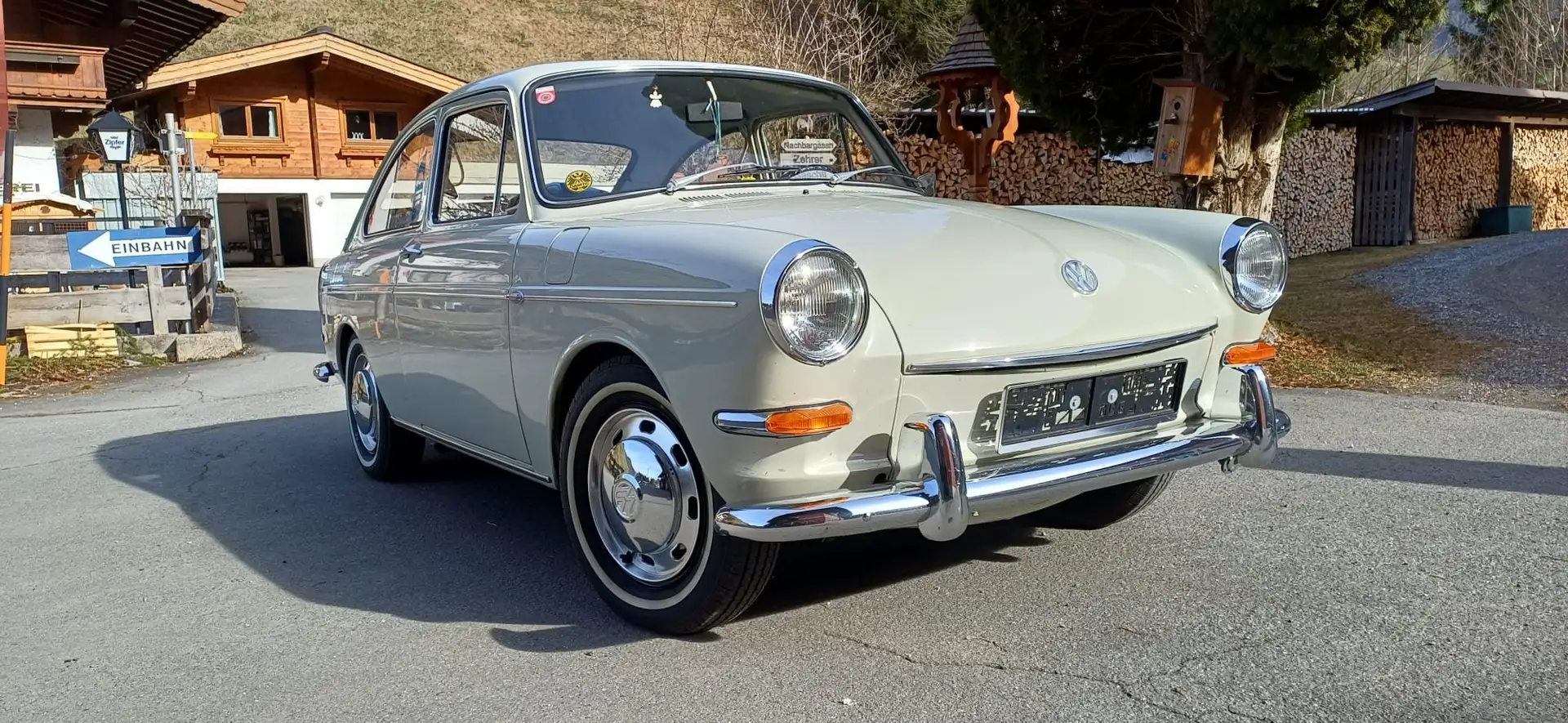 Volkswagen Sonstige Typ 3 1600 TL Beige - 2