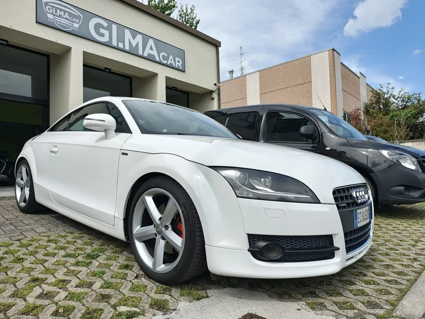 Audi TT Coupe 2.0 tdi S-line quattro Blanc - 1