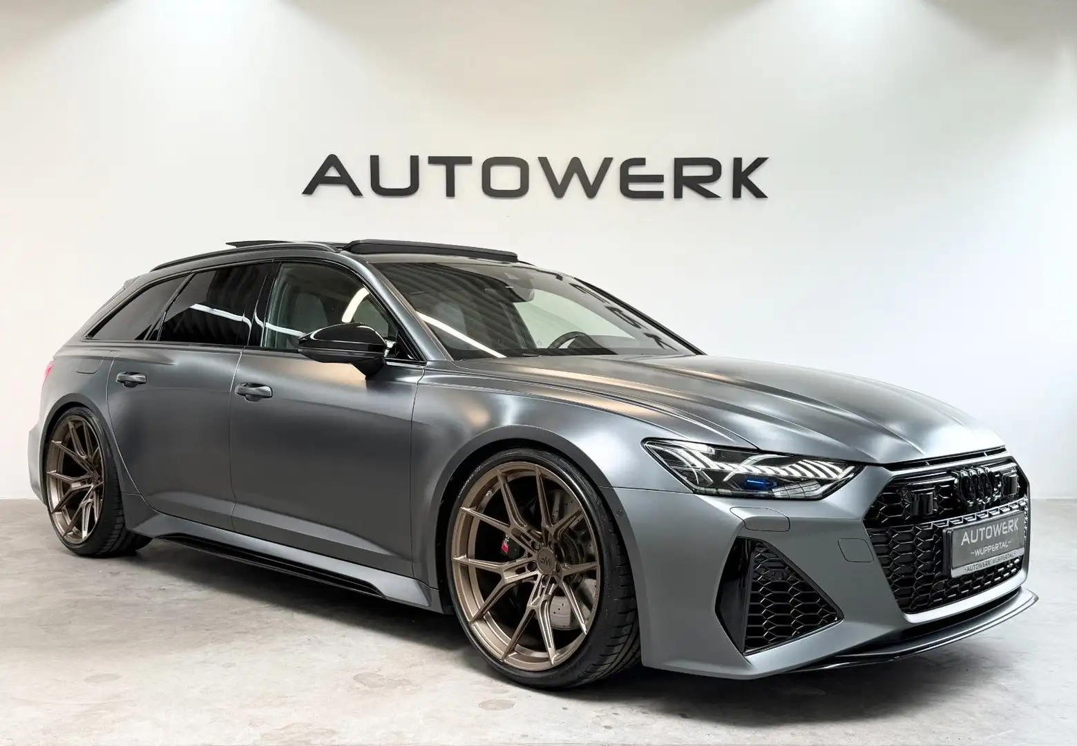 Audi RS6 RS 6 Avant 4.0 TFSI Quattro*22"* LUFT*EXCLUSIVE* Gris - 1