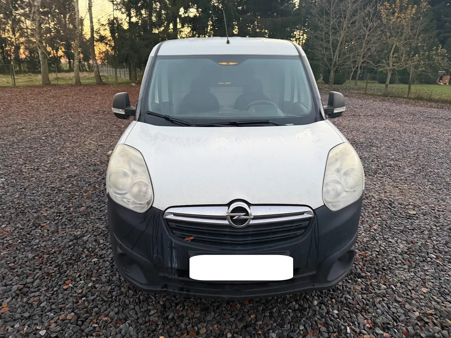 Opel Combo Kasten L1H1 Klima 1 Hand Weiß - 2