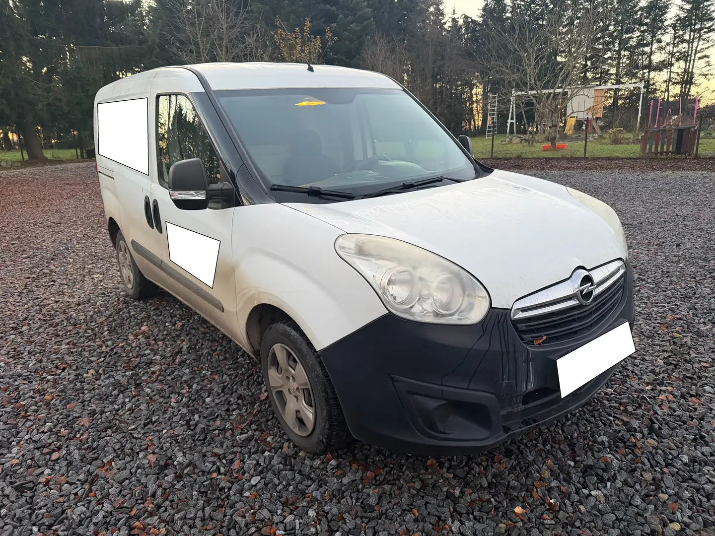Opel Combo Kasten L1H1 Klima 1 Hand Weiß - 1