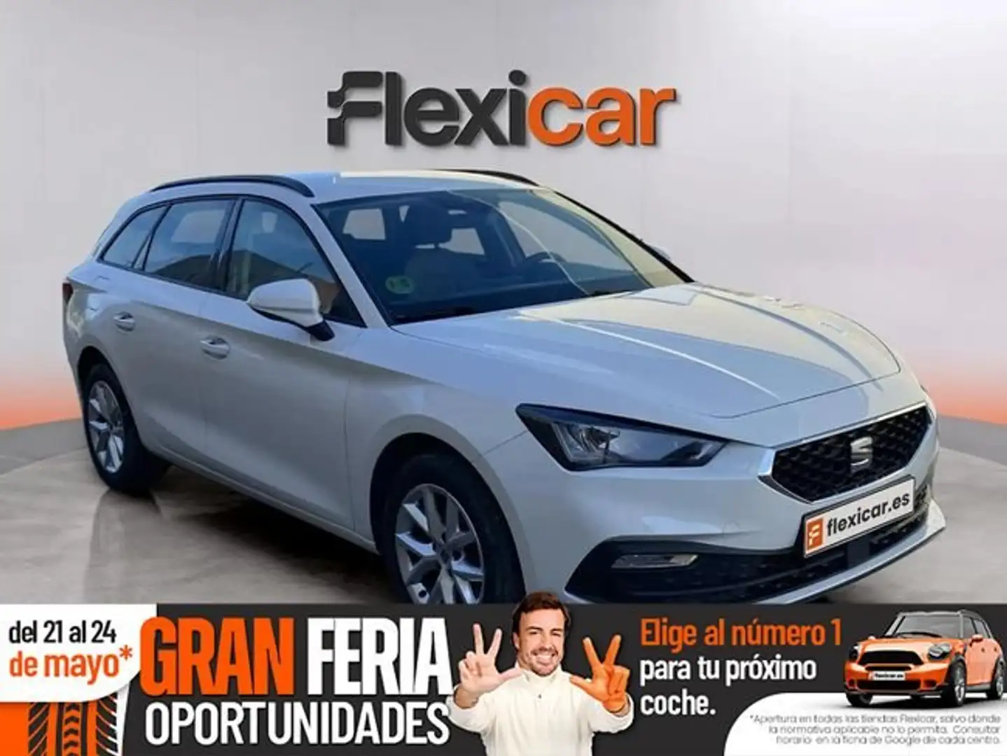 SEAT Leon SP 2.0 TDI 85kW Style Go Blanco - 1