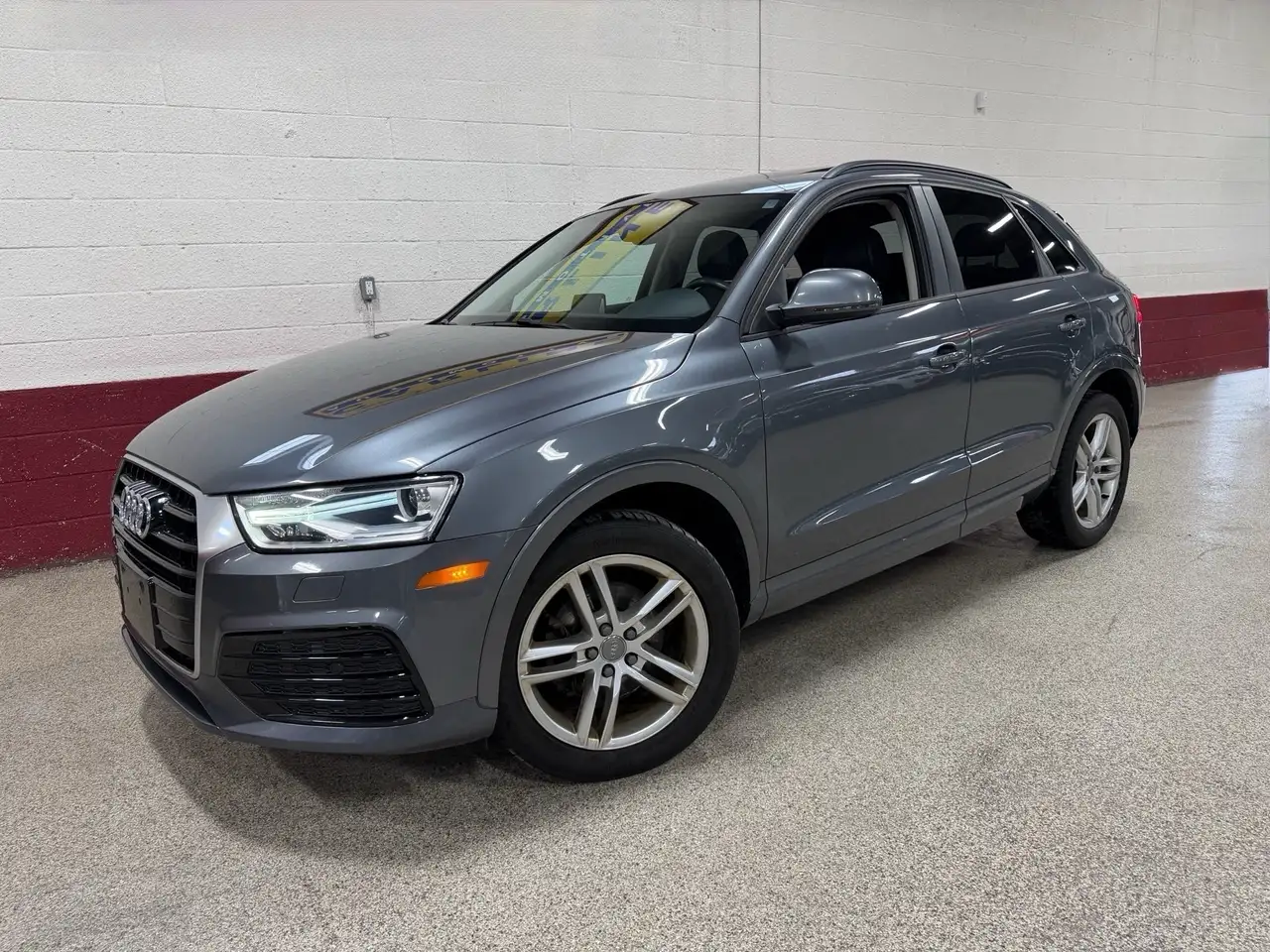 2018 Audi Q3