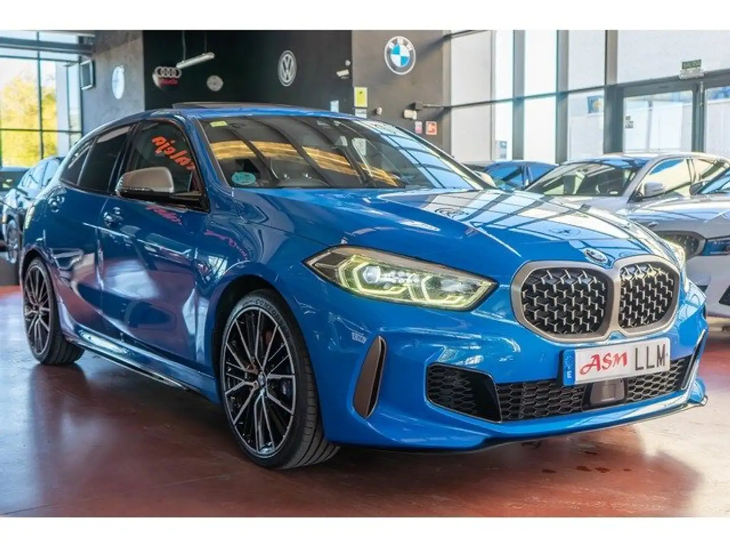 BMW 135 M135iA xDrive Azul - 2
