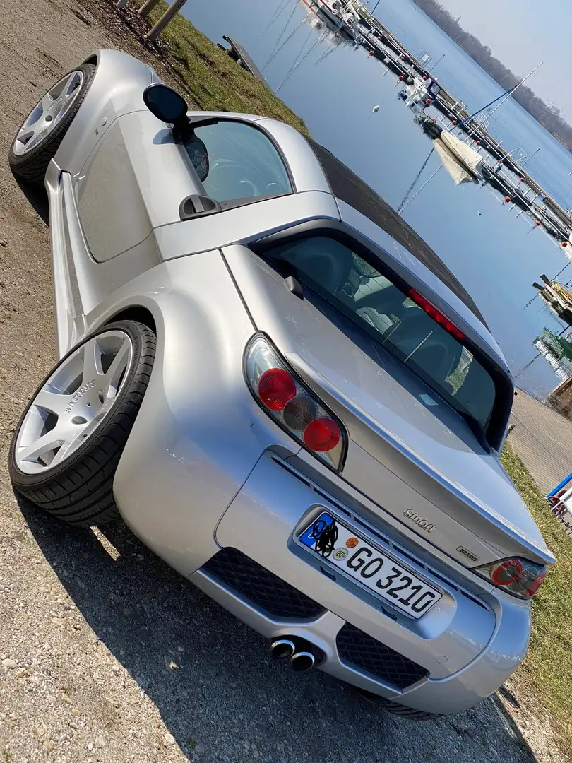 smart brabus roadster softtouch Xclusive Plateado - 2