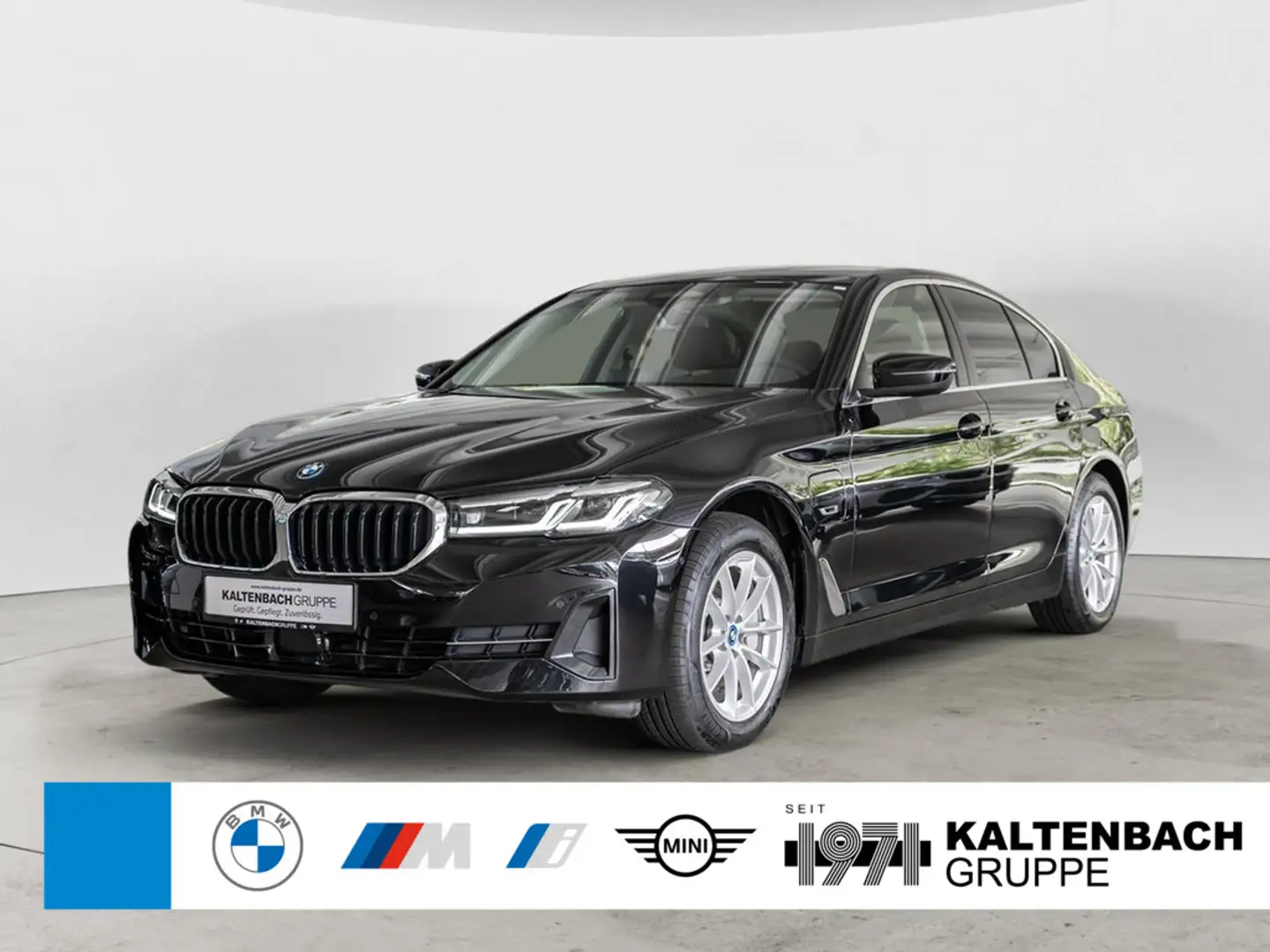 BMW 530 e xDrive FACEL. HUD LED ACC W-LAN NAVI SHZ Noir - 1