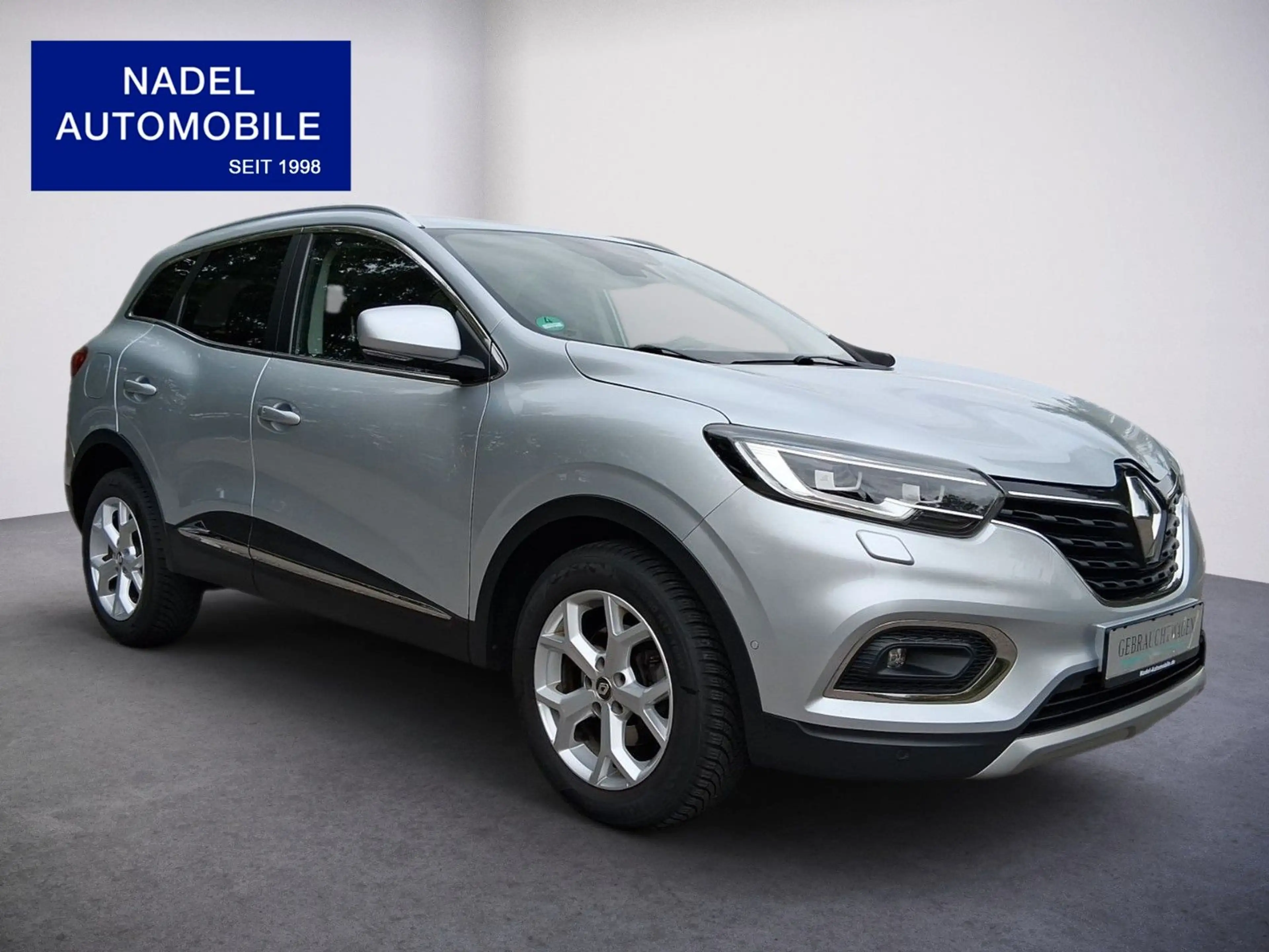 Renault Kadjar Limited/Navi/Klima/LED/SHZ/DAB/4Season — photo 9