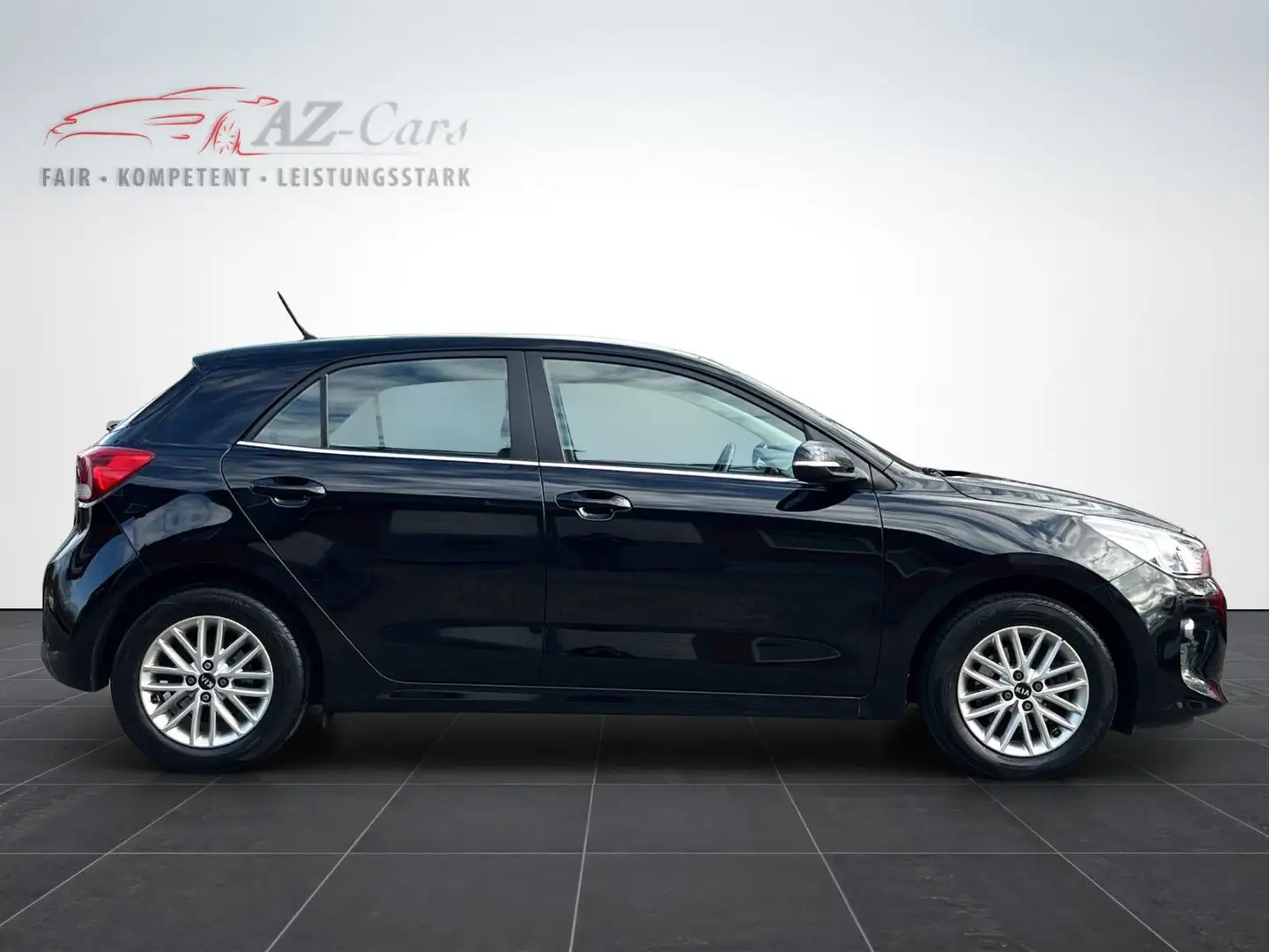 Kia Rio 1.0 T-GDI 120*1.HAND*KLIMAAUT.*KAMERA*TEMPO* Negro - 1