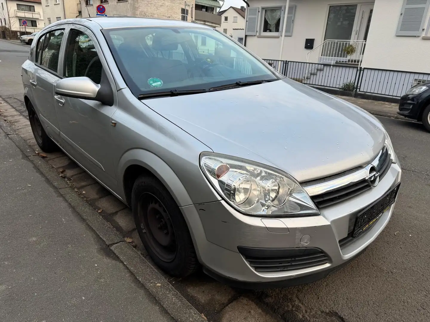 Opel Astra 1.6 Edition*TÜV 05/27 Silber - 1