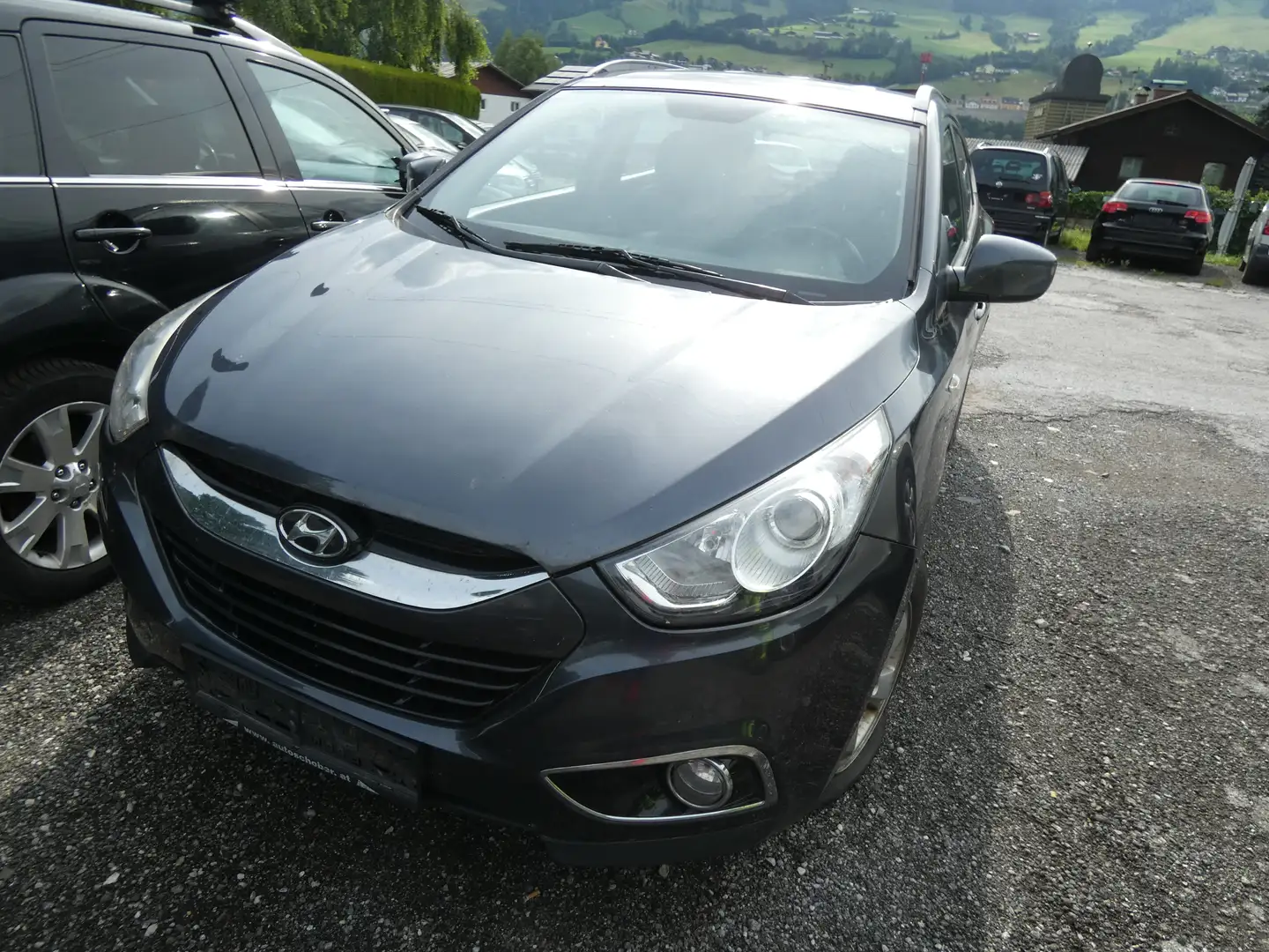 Hyundai iX35 1,7 CRDi Life DPF Grau - 1
