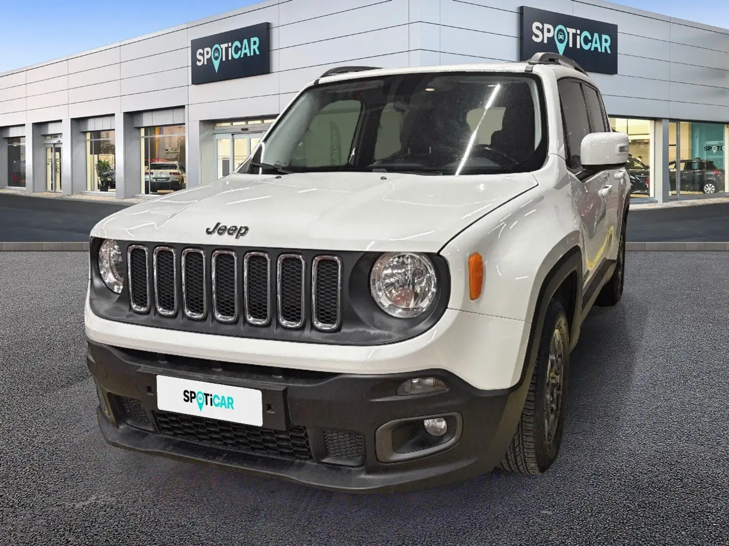 Jeep Renegade 1.4 MAir 140cv Longitude Weiß - 1