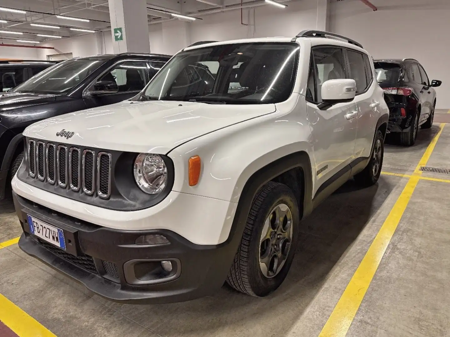 Jeep Renegade 1.4 MAir 140cv Longitude Weiß - 2