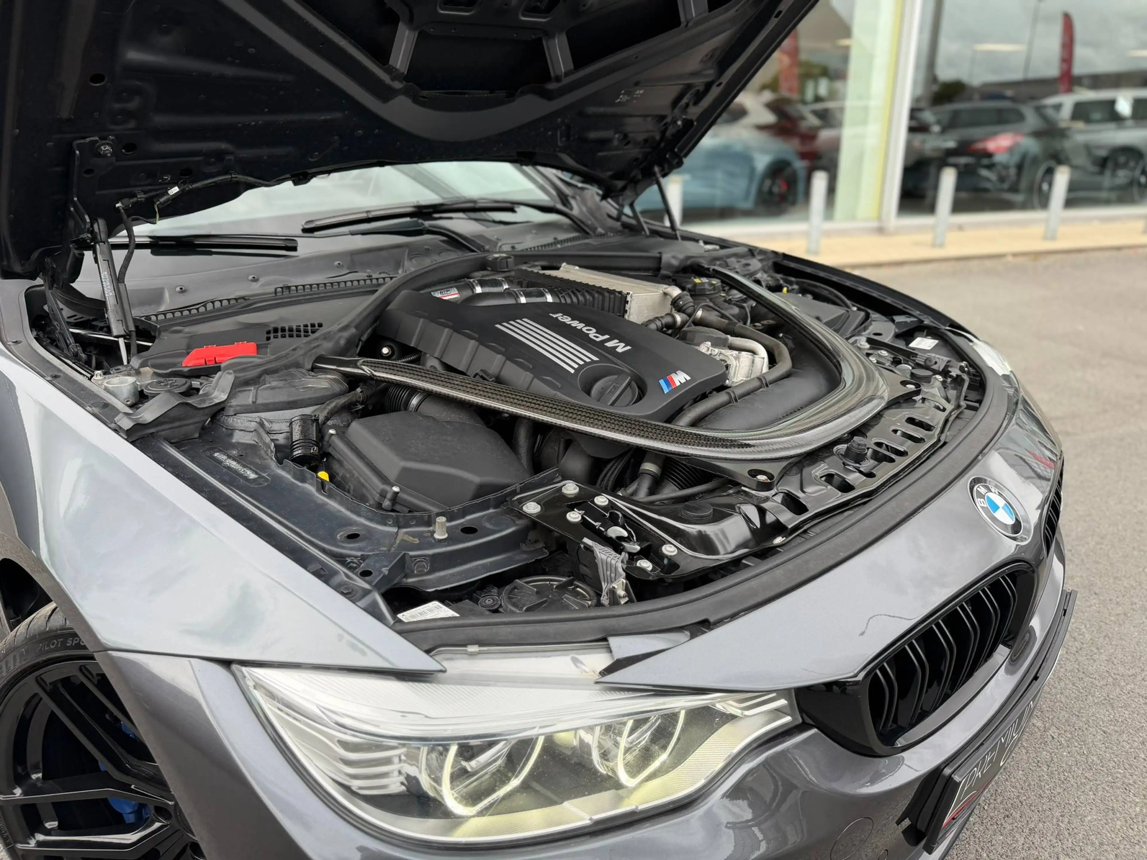 BMW M4 CRANKHUB VERVANGEN 05-2025 / KEYLESS ENTRY / KW SCHROEFSET / BIV €587 — photo 11