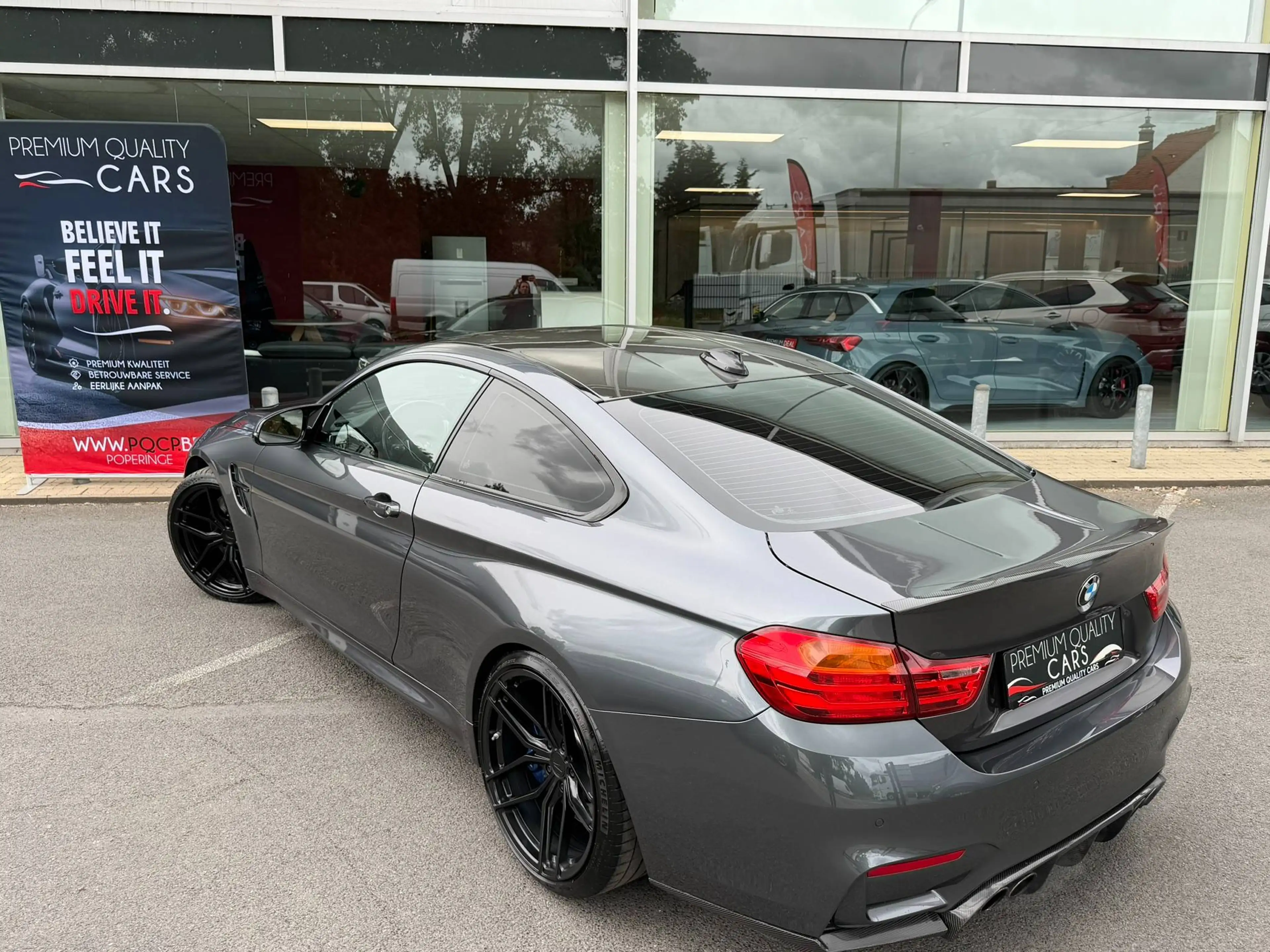 BMW M4 CRANKHUB VERVANGEN 05-2025 / KEYLESS ENTRY / KW SCHROEFSET / BIV €587 — photo 14